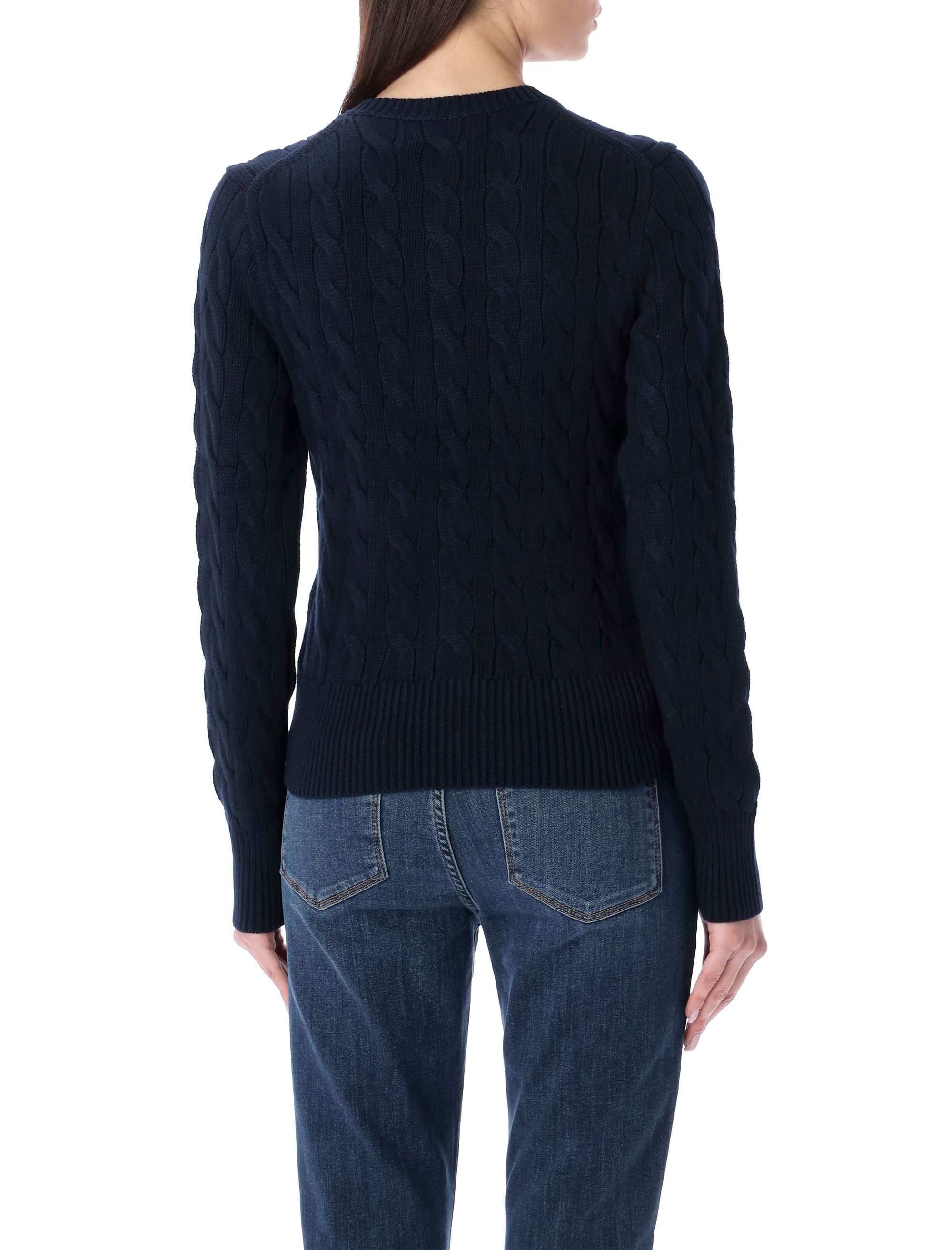 Polo Ralph Lauren Sweaters Blue 211891643CHUNTERNAVY (Polo Ralph Lauren / ニット・セーター・カーディガン ) | Polo Ralph Lauren (ポロ ラルフ ローレン)(2)