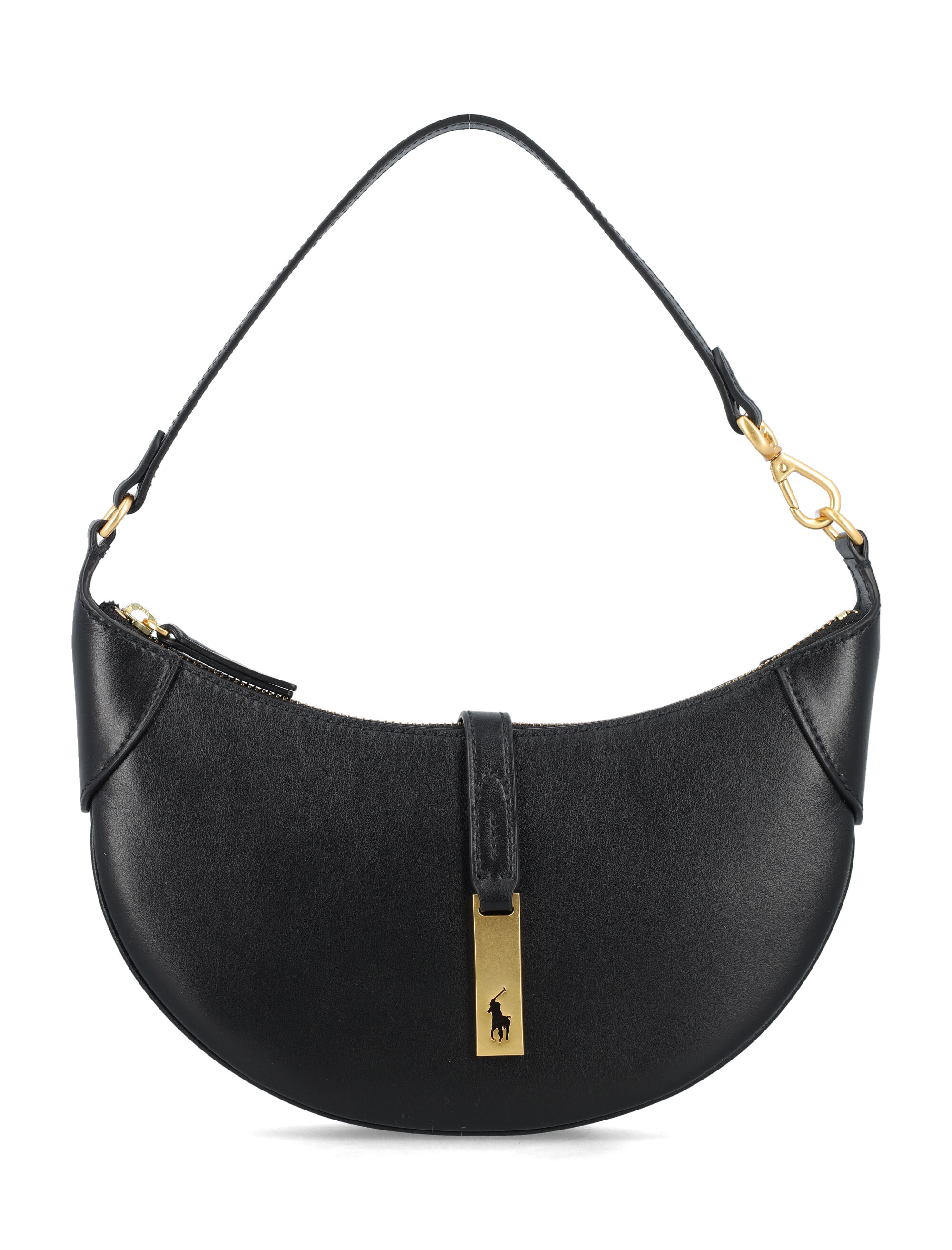 Polo Ralph Lauren Bags.. Black 428871248LEATHERBLACK (Polo Ralph Lauren / ハンドバッグ・ショルダーバッグ ) | Polo Ralph Lauren (ポロ ラルフ ローレン)