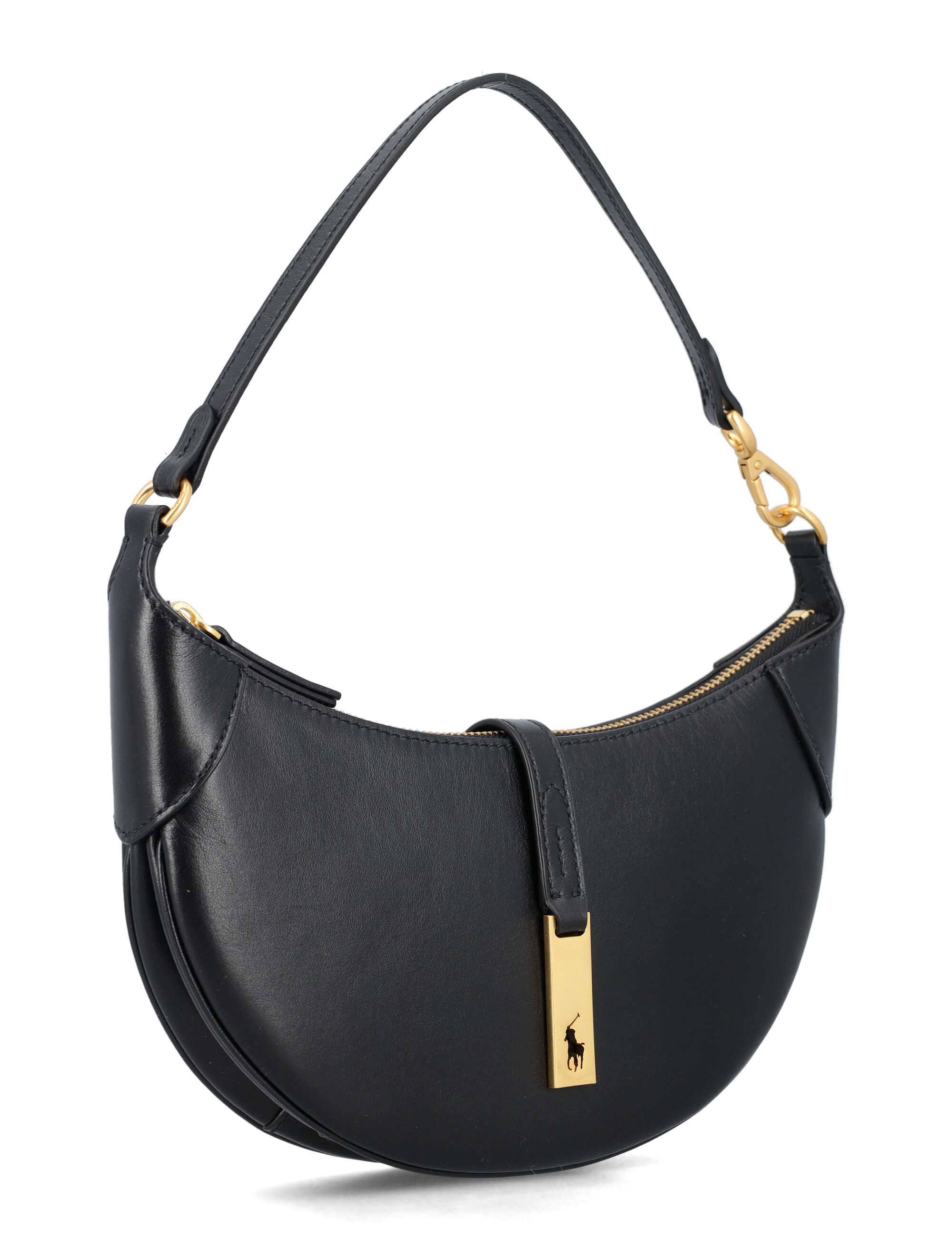 Polo Ralph Lauren Bags.. Black 428871248LEATHERBLACK (Polo Ralph Lauren / ハンドバッグ・ショルダーバッグ ) | Polo Ralph Lauren (ポロ ラルフ ローレン)(1)