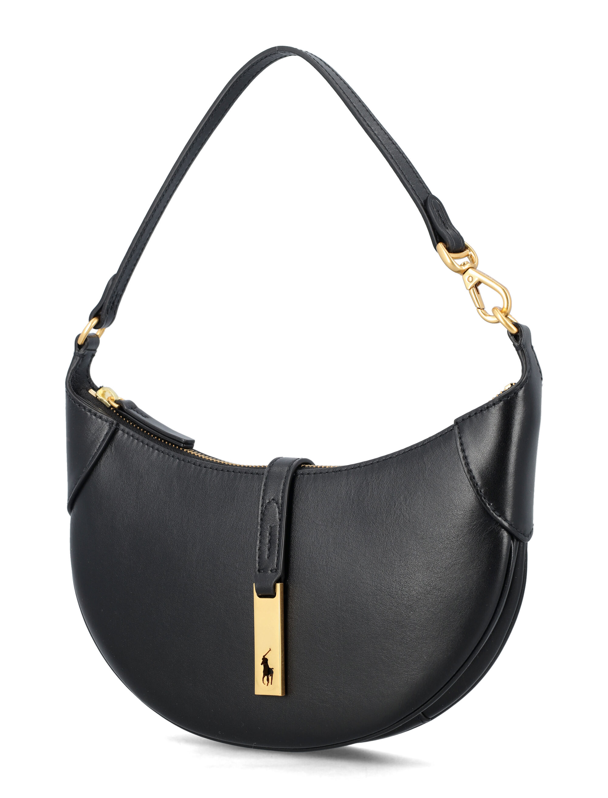 Polo Ralph Lauren Bags.. Black 428871248LEATHERBLACK (Polo Ralph Lauren / ハンドバッグ・ショルダーバッグ ) | Polo Ralph Lauren (ポロ ラルフ ローレン)(2)