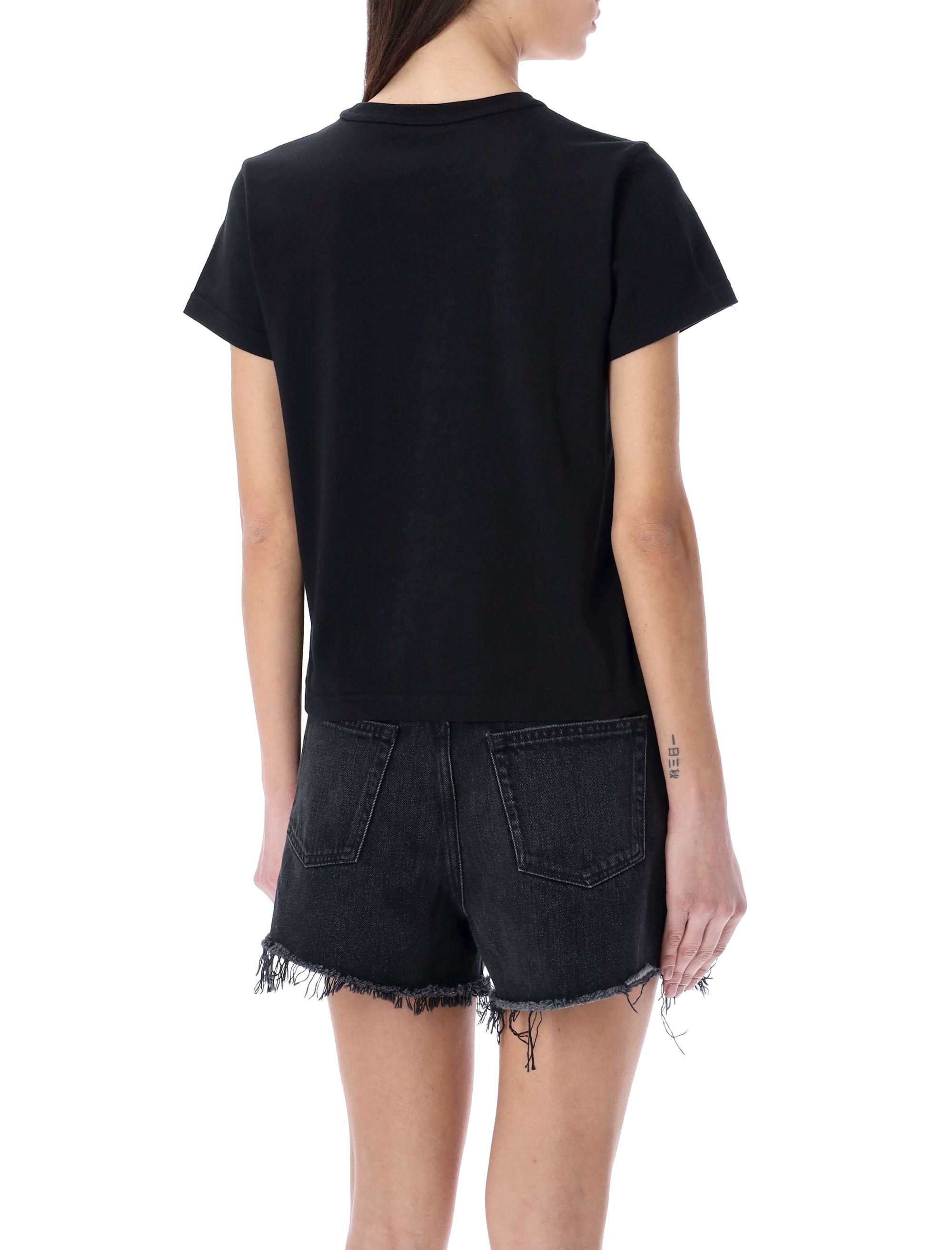 T by Alexander Wang T-shirts and Polos Black 4CC3221358C001 (alexanderwang.t / Tシャツ・カットソー ) | alexanderwang.t (アレキサンダーワン ティー)(1)