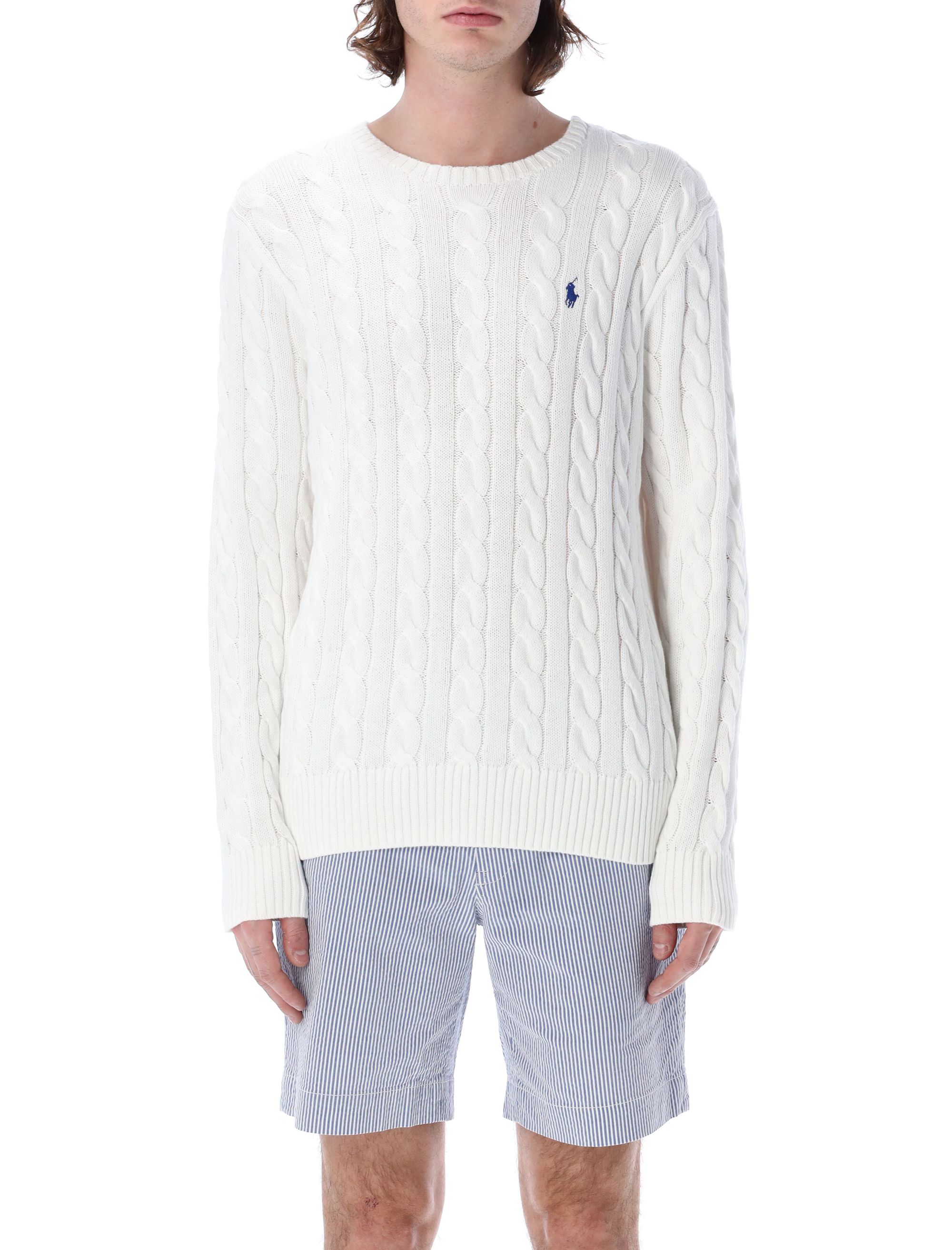 Polo Ralph Lauren Sweaters White 710775885C033 (Polo Ralph Lauren / ニット・セーター・カーディガン ) | Polo Ralph Lauren (ポロ ラルフ ローレン)