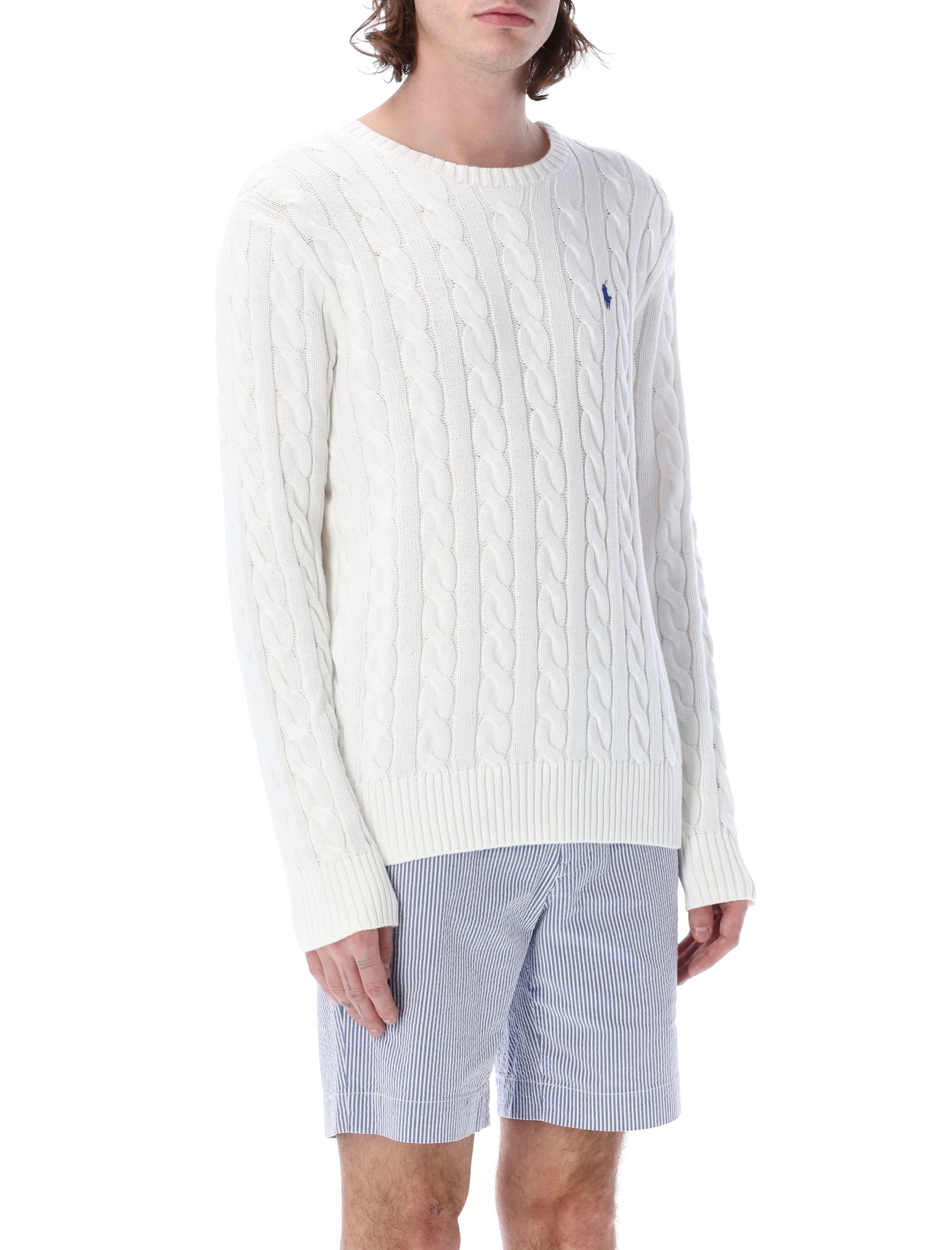 Polo Ralph Lauren Sweaters White 710775885C033 (Polo Ralph Lauren / ニット・セーター・カーディガン ) | Polo Ralph Lauren (ポロ ラルフ ローレン)(1)