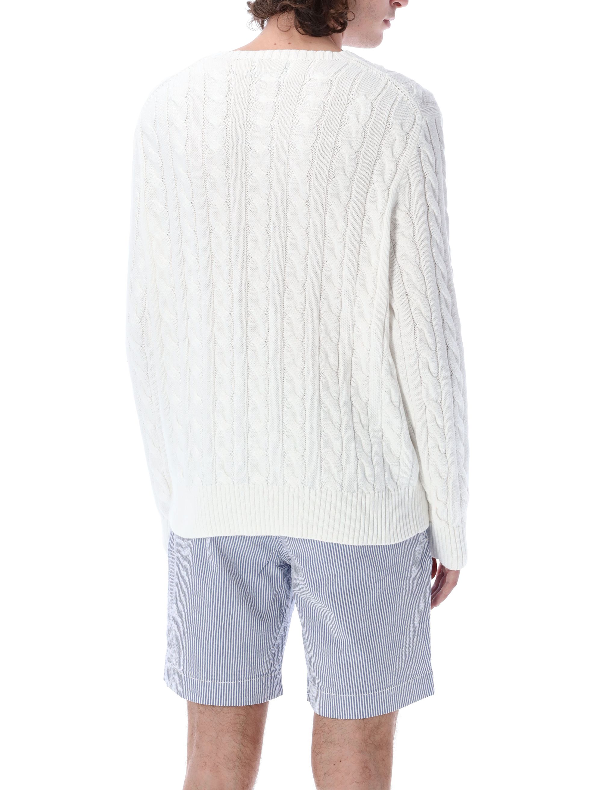 Polo Ralph Lauren Sweaters White 710775885C033 (Polo Ralph Lauren / ニット・セーター・カーディガン ) | Polo Ralph Lauren (ポロ ラルフ ローレン)(2)