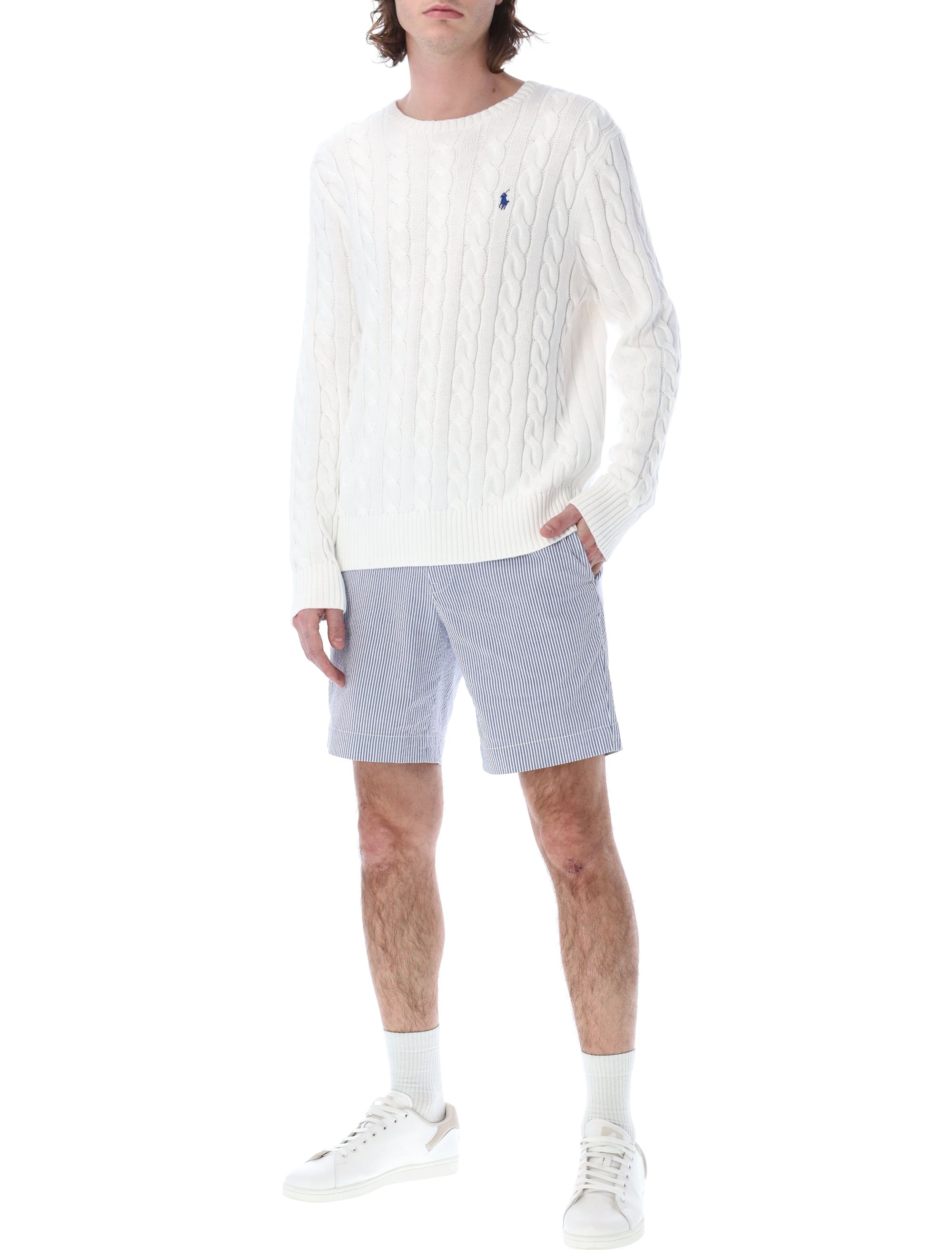 Polo Ralph Lauren Sweaters White 710775885C033 (Polo Ralph Lauren / ニット・セーター・カーディガン ) | Polo Ralph Lauren (ポロ ラルフ ローレン)(3)