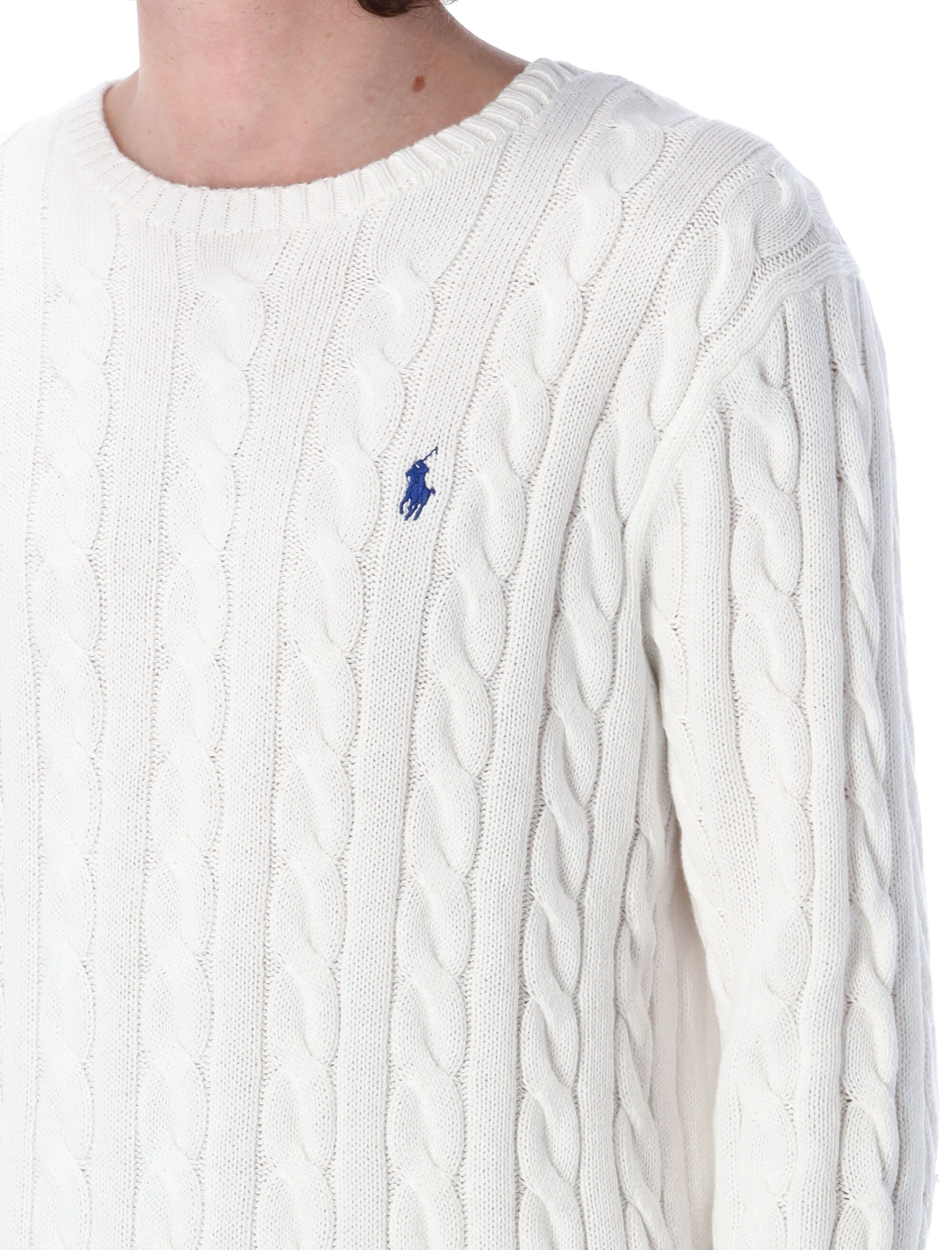 Polo Ralph Lauren Sweaters White 710775885C033 (Polo Ralph Lauren / ニット・セーター・カーディガン ) | Polo Ralph Lauren (ポロ ラルフ ローレン)(4)