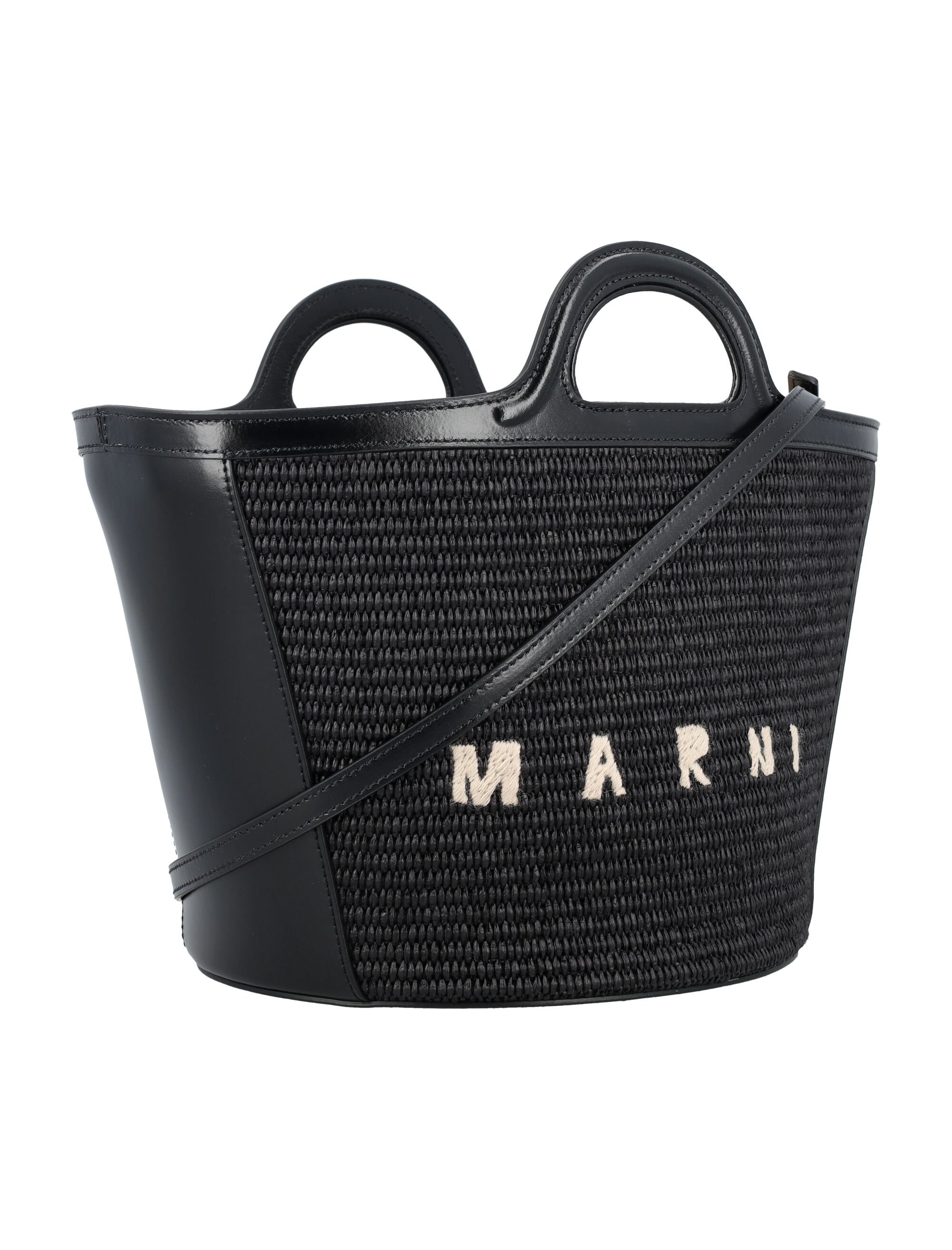 Marni Bags.. Black BMMP0068Q0P386000N99 (Marni / ハンドバッグ・ショルダーバッグ ) | Marni (マルニ)(5)