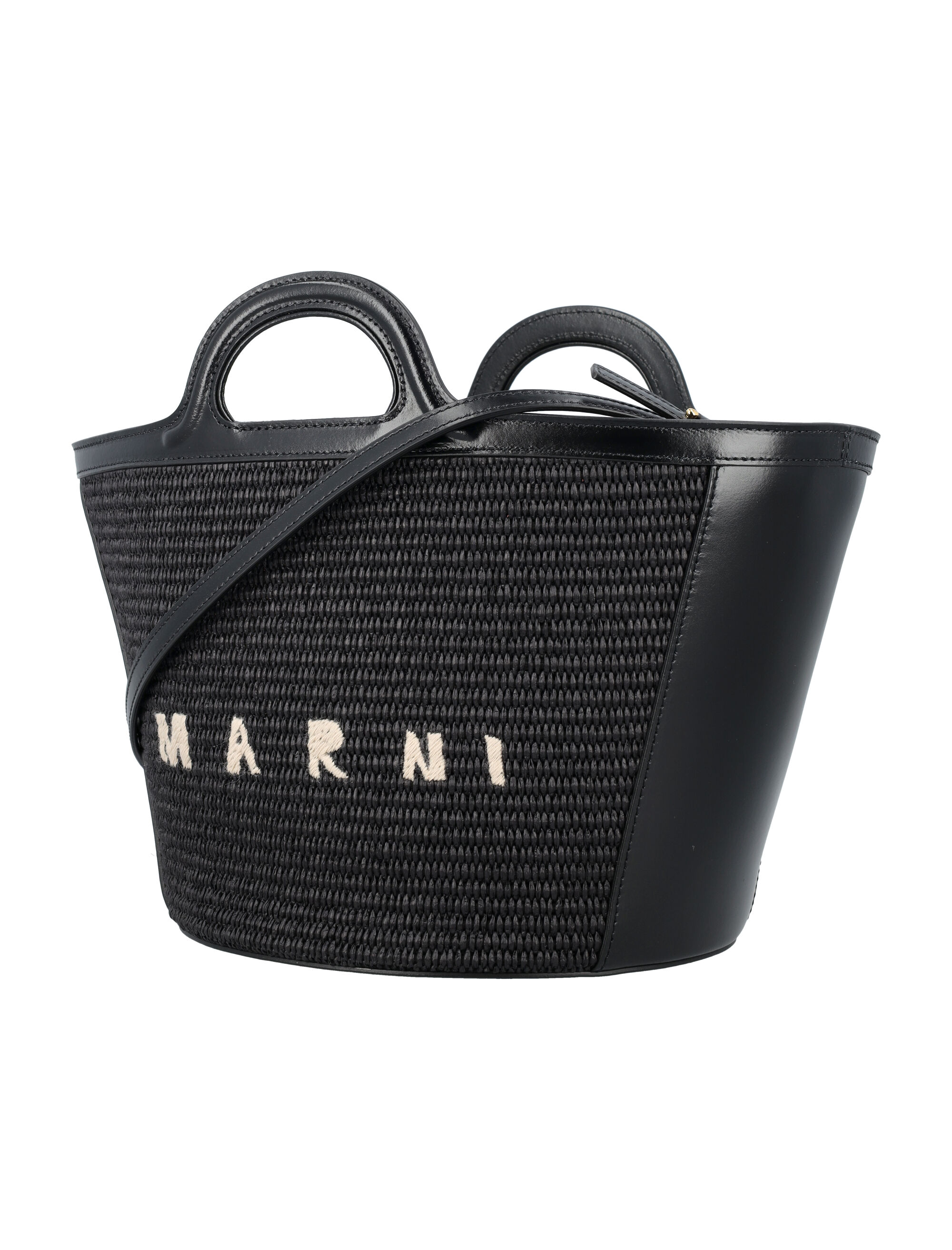 Marni Bags.. Black BMMP0068Q0P386000N99 (Marni / ハンドバッグ・ショルダーバッグ ) | Marni (マルニ)(6)