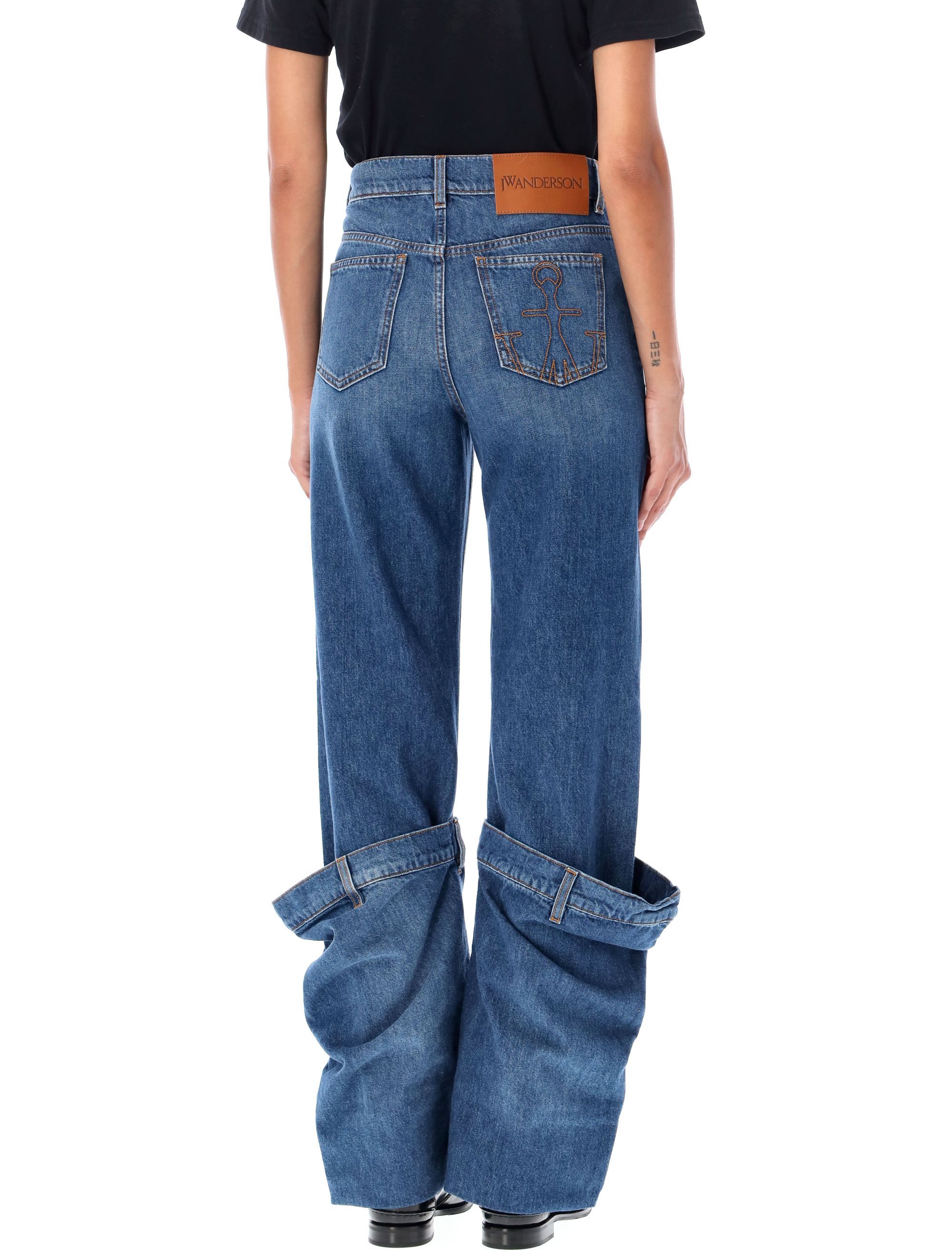 JW ANDERSON Jeans Blue DT0056PG1164804 (JW Anderson / ジーンズ ) | JW Anderson (ジェイダブリュー アンダーソン)(1)