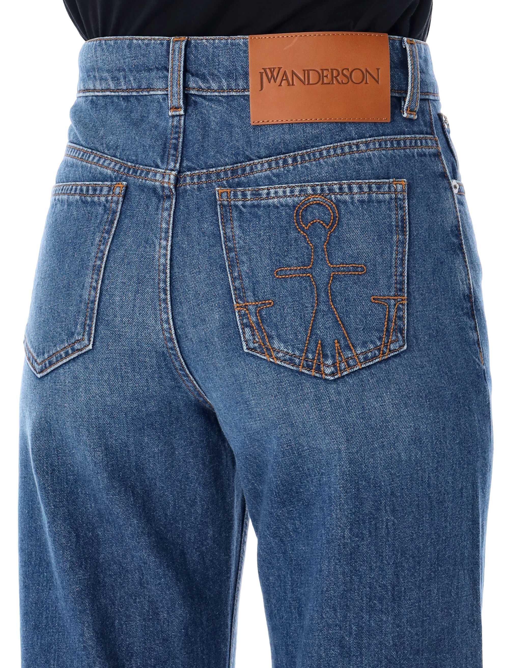 JW ANDERSON Jeans Blue DT0056PG1164804 (JW Anderson / ジーンズ ) | JW Anderson (ジェイダブリュー アンダーソン)(2)