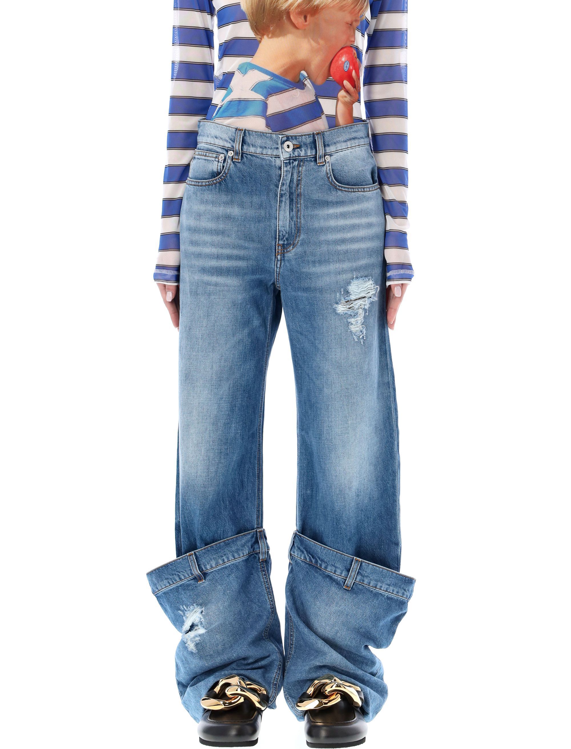 JW ANDERSON Jeans Blue DT0056PG1164804 (JW Anderson / ジーンズ ) | JW Anderson (ジェイダブリュー アンダーソン)(3)