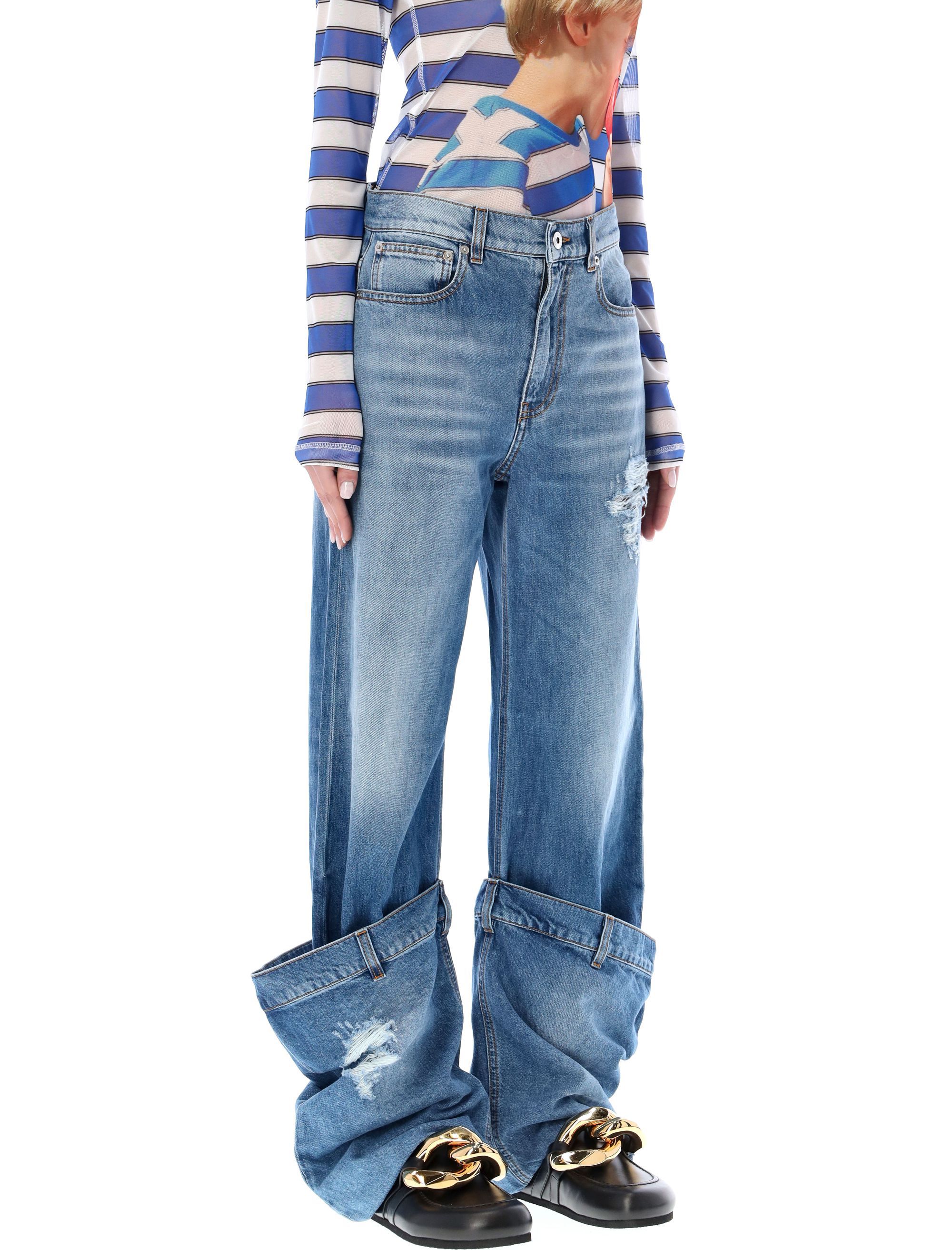 JW ANDERSON Jeans Blue DT0056PG1164804 (JW Anderson / ジーンズ ) | JW Anderson (ジェイダブリュー アンダーソン)(4)