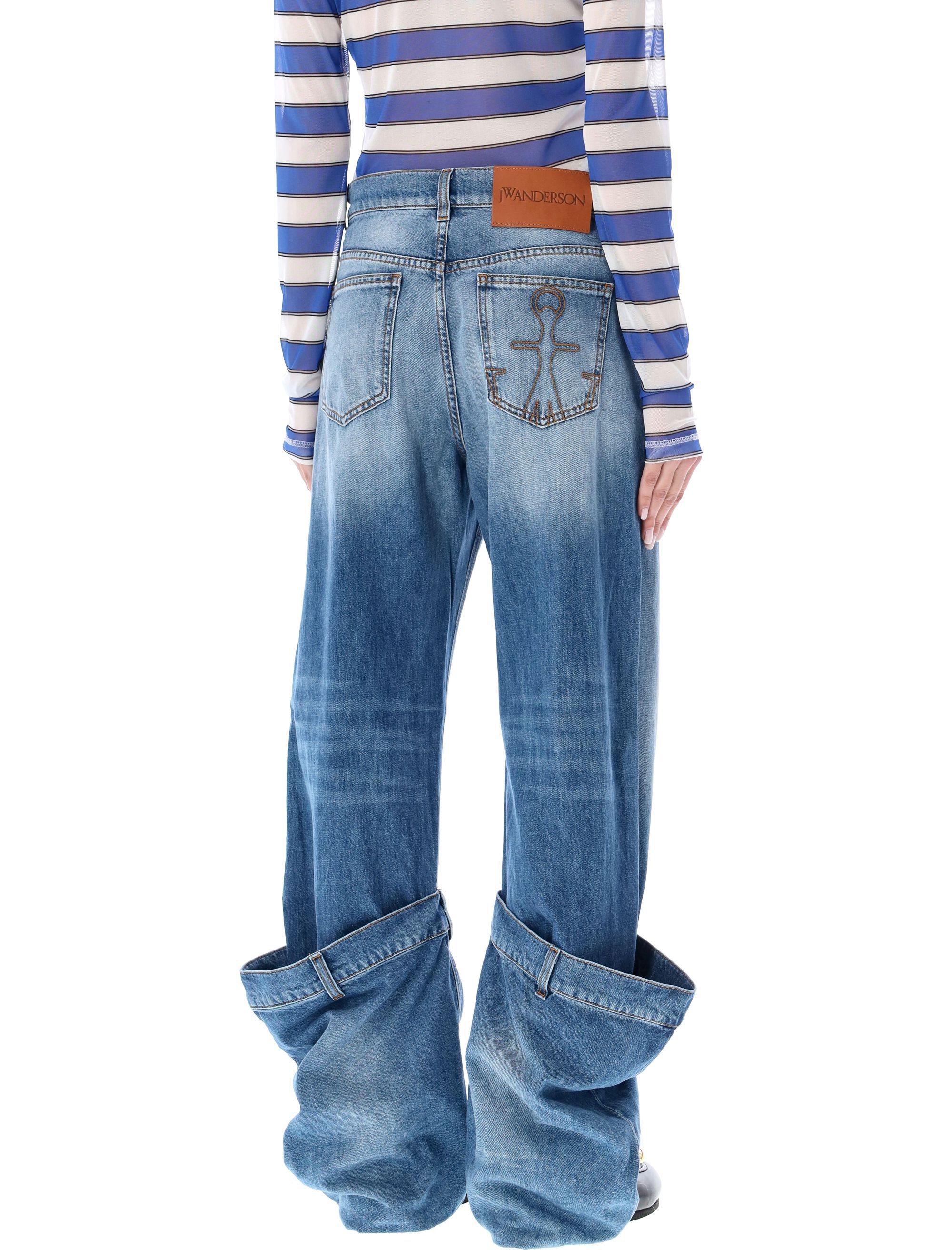 JW ANDERSON Jeans Blue DT0056PG1164804 (JW Anderson / ジーンズ ) | JW Anderson (ジェイダブリュー アンダーソン)(5)