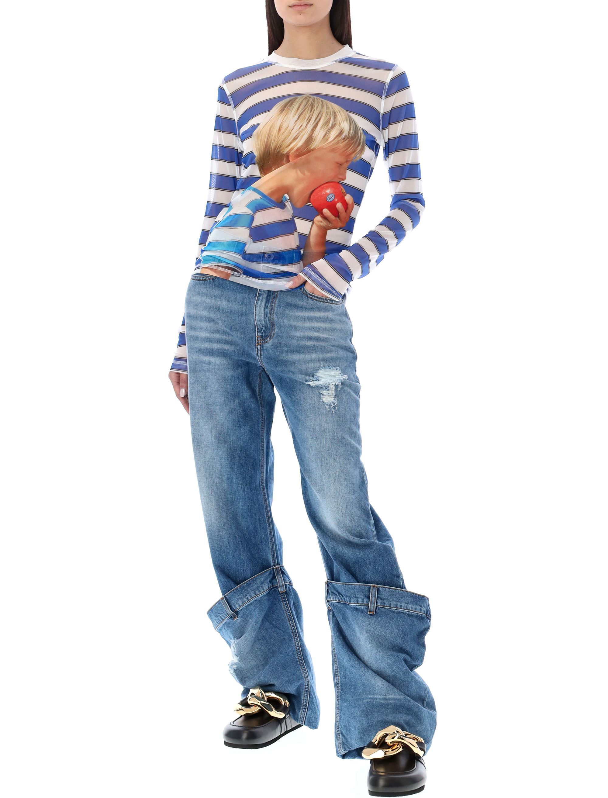 JW ANDERSON Jeans Blue DT0056PG1164804 (JW Anderson / ジーンズ ) | JW Anderson (ジェイダブリュー アンダーソン)(6)