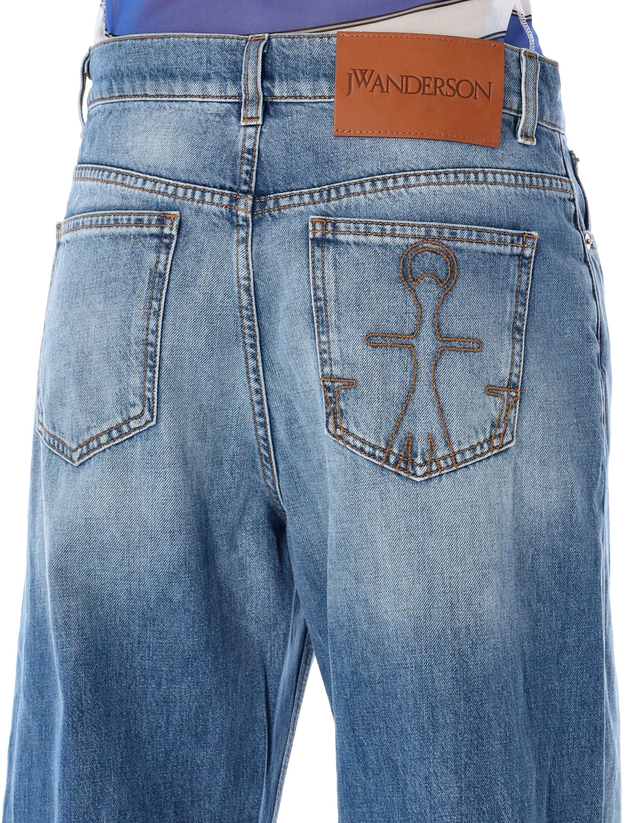 JW ANDERSON Jeans Blue DT0056PG1164804 (JW Anderson / ジーンズ ) | JW Anderson (ジェイダブリュー アンダーソン)(7)