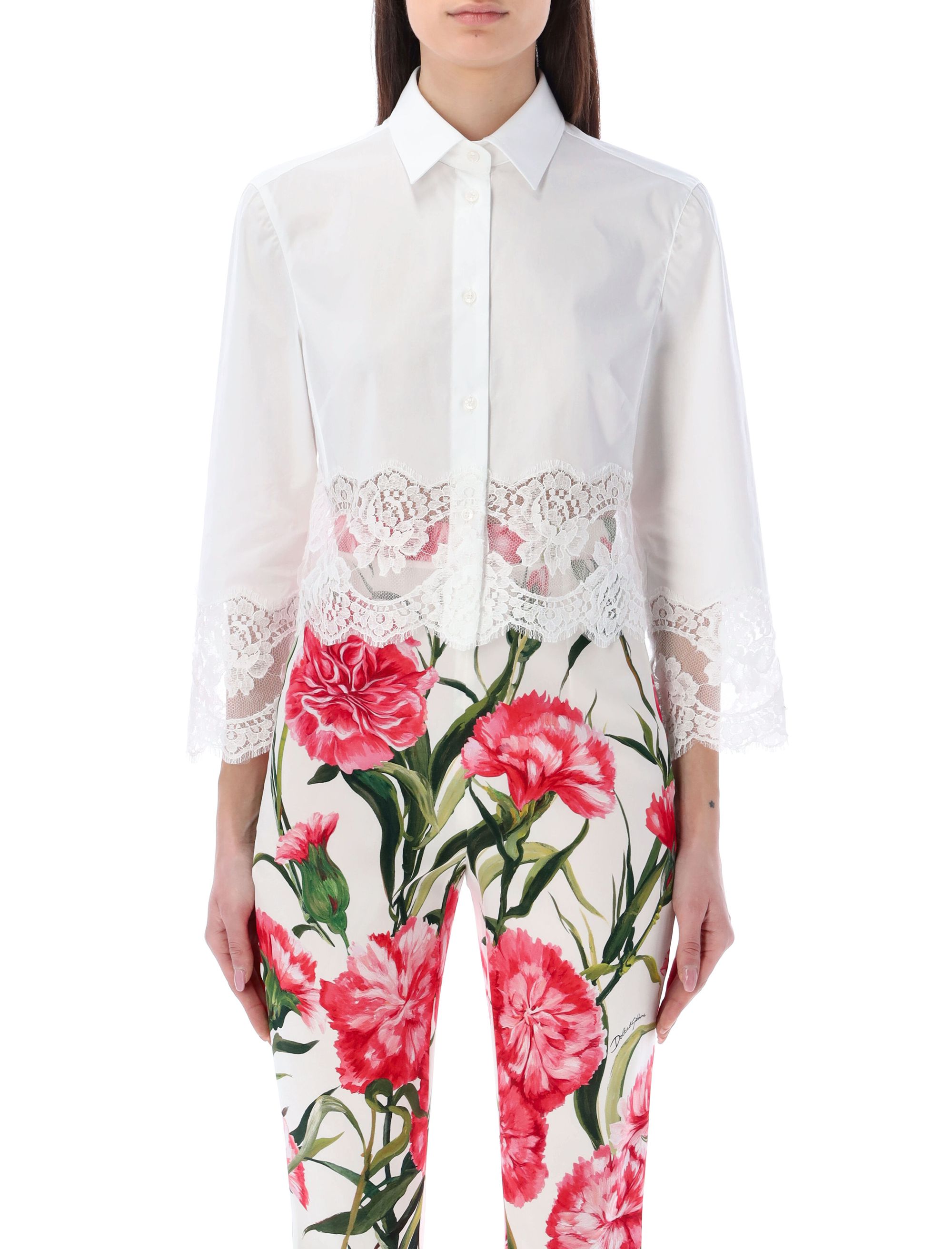 Dolce & Gabbana T-shirts and Polos White F5Q65TFUEEEW0800 (Dolce & Gabbana / Tシャツ・カットソー ) | Dolce & Gabbana (ドルチェガッバーナ)
