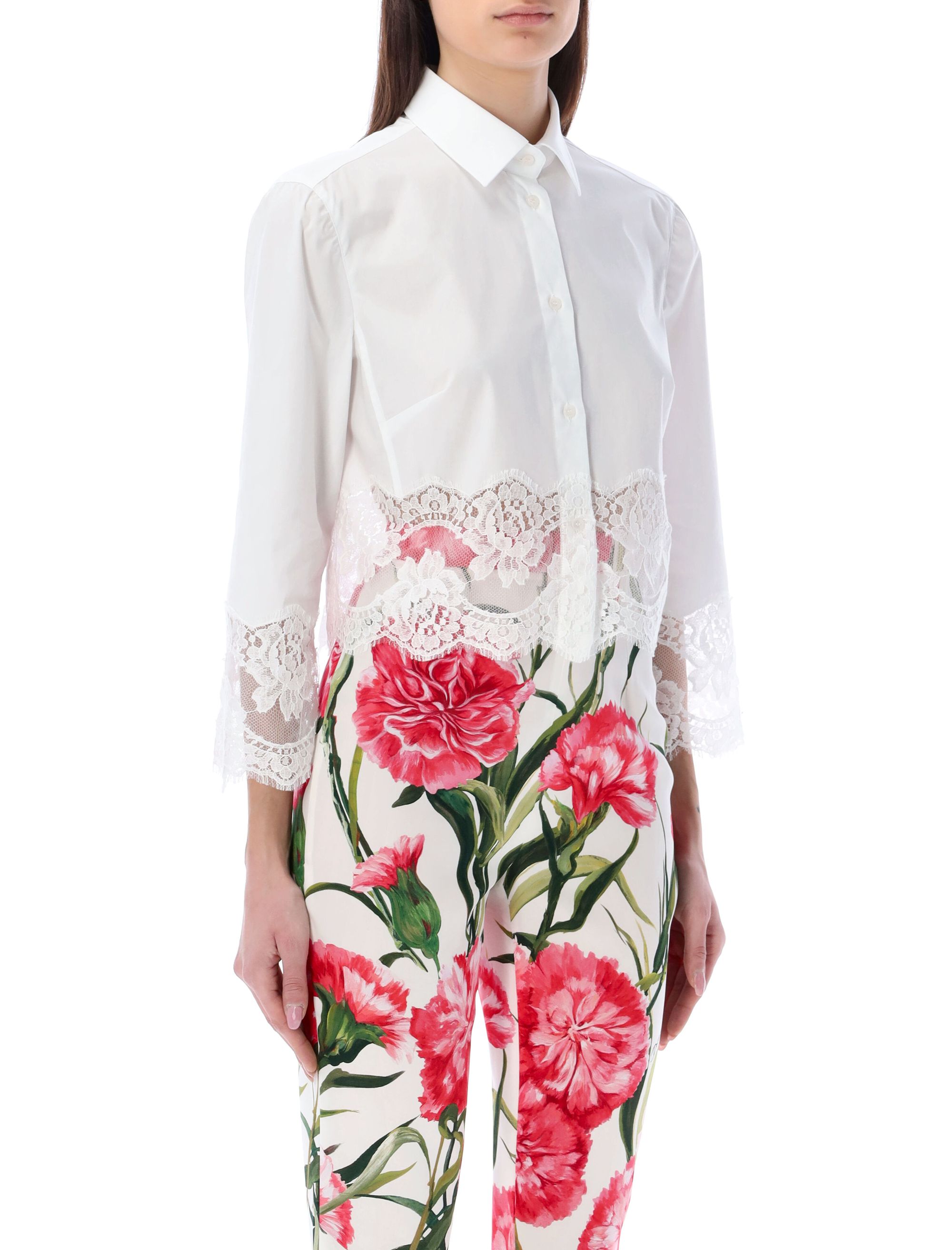 Dolce & Gabbana T-shirts and Polos White F5Q65TFUEEEW0800 (Dolce & Gabbana / Tシャツ・カットソー ) | Dolce & Gabbana (ドルチェガッバーナ)(3)