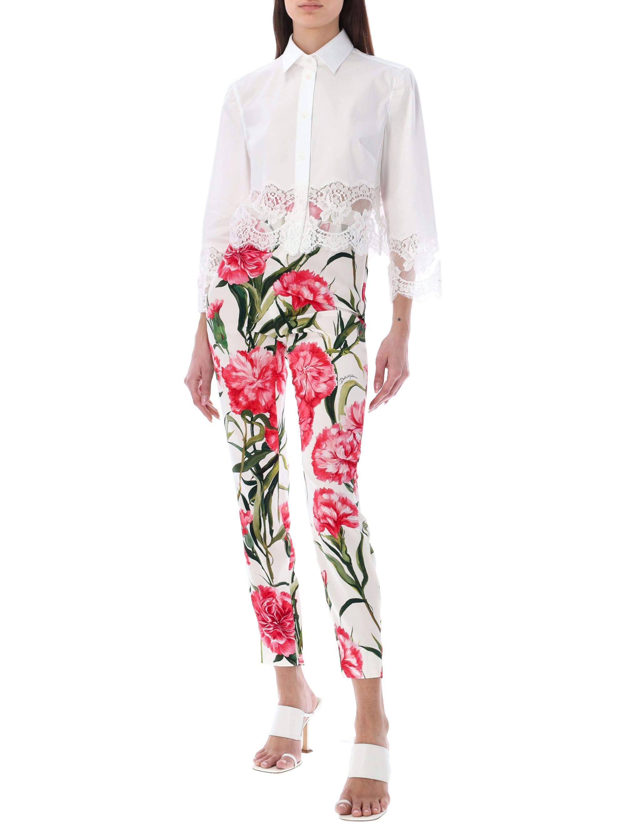 Dolce & Gabbana T-shirts and Polos White F5Q65TFUEEEW0800 (Dolce & Gabbana / Tシャツ・カットソー ) | Dolce & Gabbana (ドルチェガッバーナ)(5)
