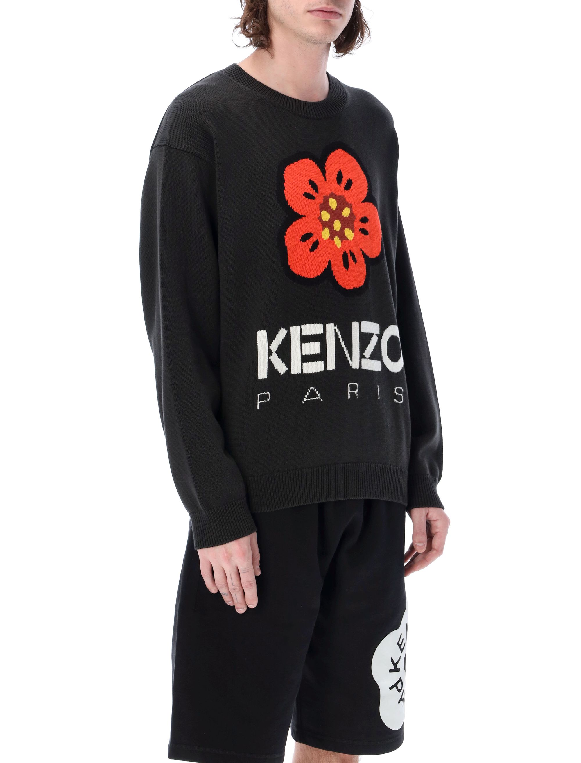 Kenzo Sweaters Black FD55PU3803LC99J (KENZO / ニット・セーター・カーディガン ) | KENZO (ケンゾー)(1)