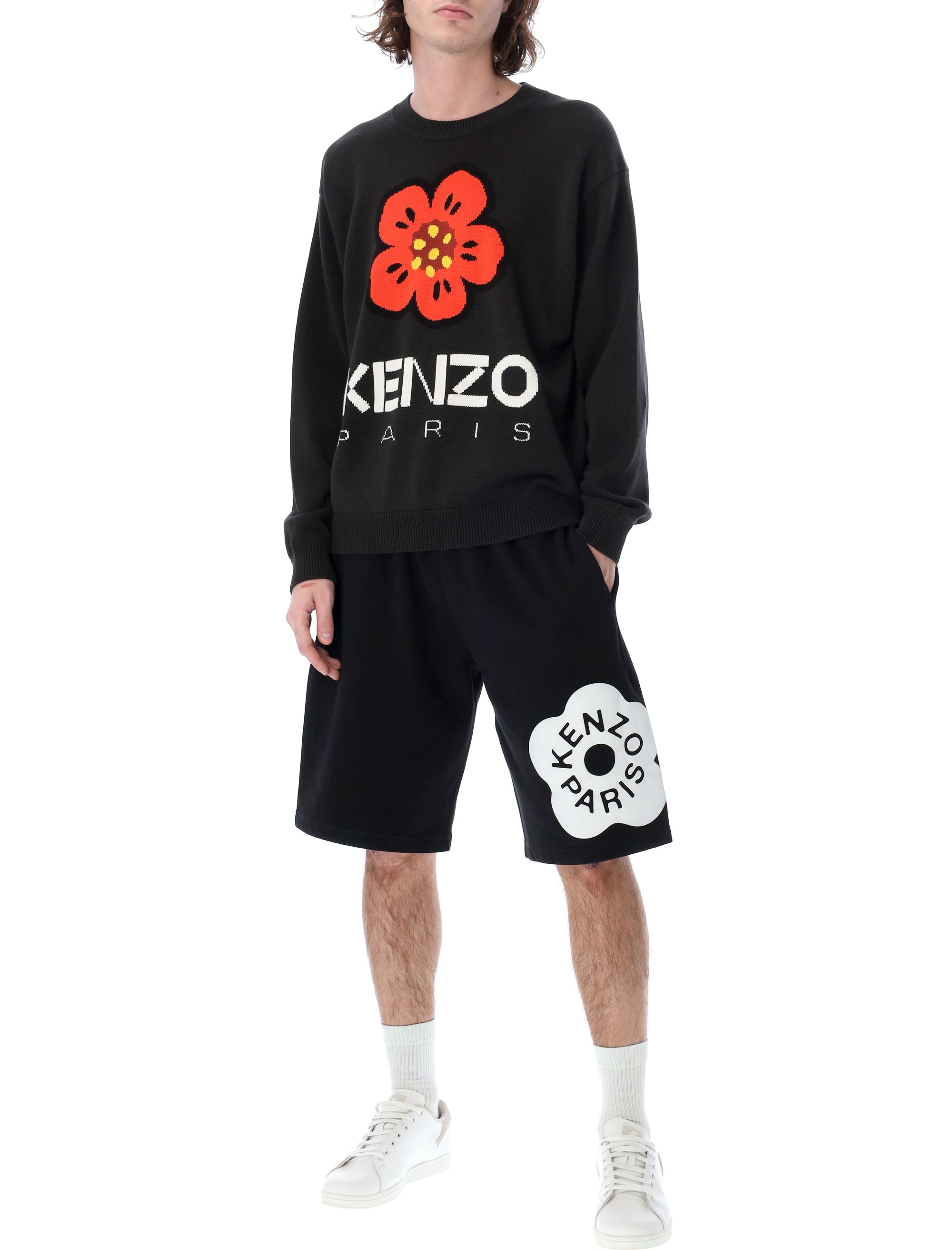 Kenzo Sweaters Black FD55PU3803LC99J (KENZO / ニット・セーター・カーディガン ) | KENZO (ケンゾー)(3)