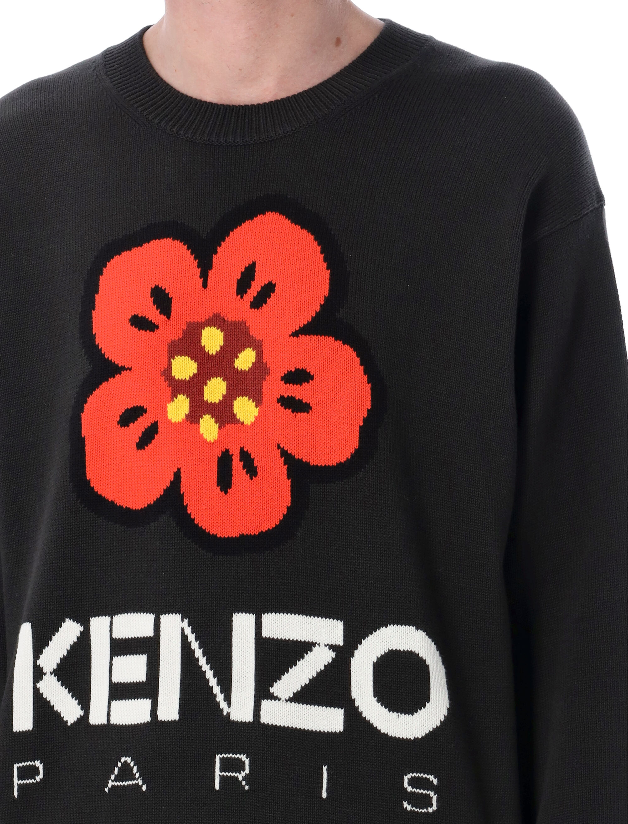 Kenzo Sweaters Black FD55PU3803LC99J (KENZO / ニット・セーター・カーディガン ) | KENZO (ケンゾー)(4)