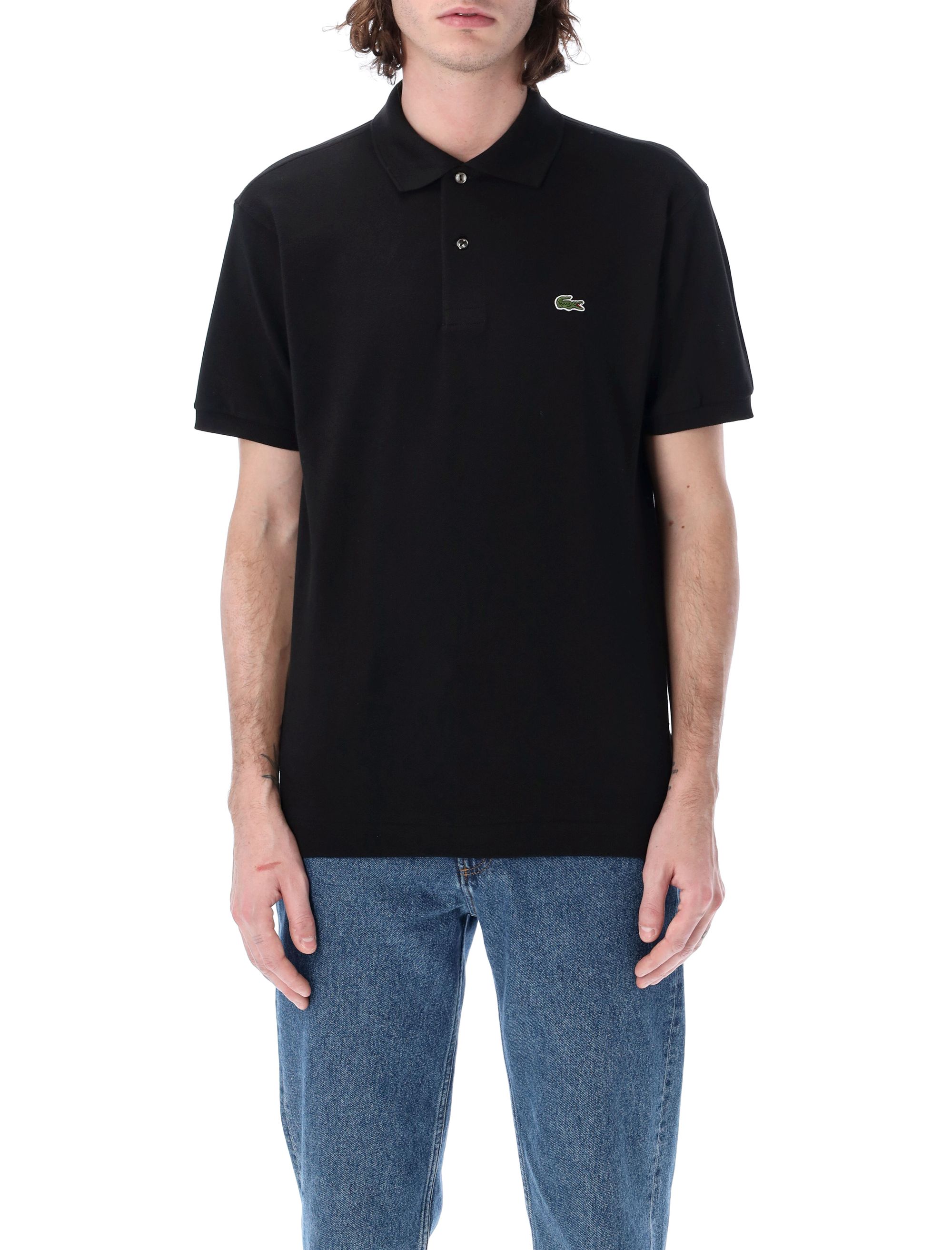 Lacoste T-shirts and Polos Black L1212P031 (LACOSTE / ポロシャツ ) | LACOSTE (ラコステ)