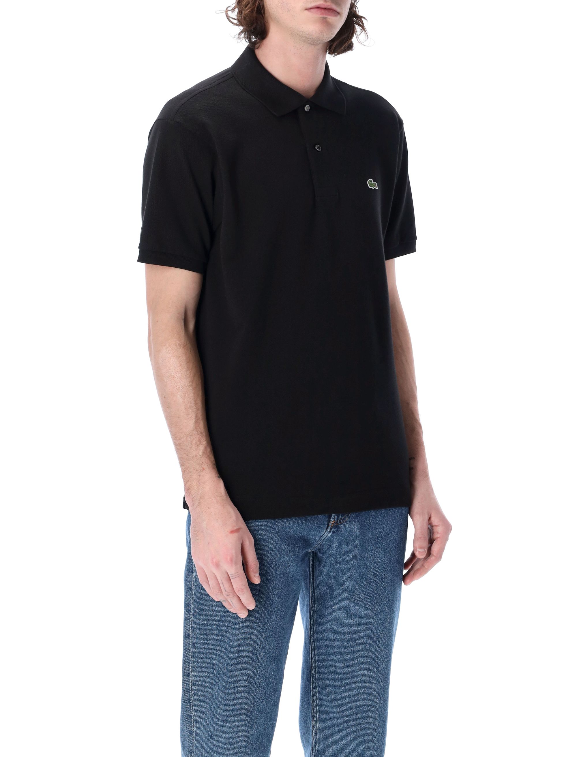 Lacoste T-shirts and Polos Black L1212P031 (LACOSTE / ポロシャツ ) | LACOSTE (ラコステ)(3)
