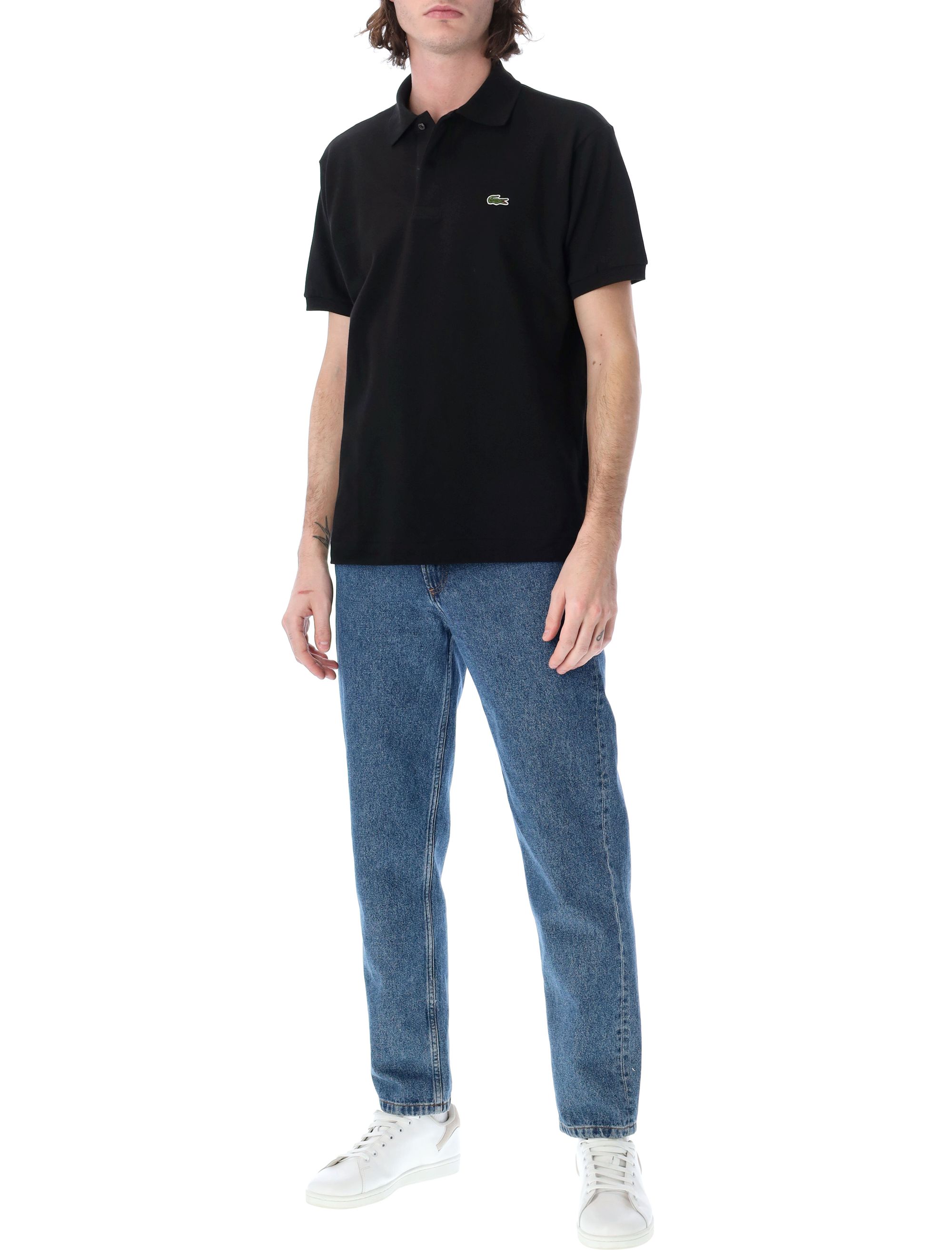 Lacoste T-shirts and Polos Black L1212P031 (LACOSTE / ポロシャツ ) | LACOSTE (ラコステ)(5)