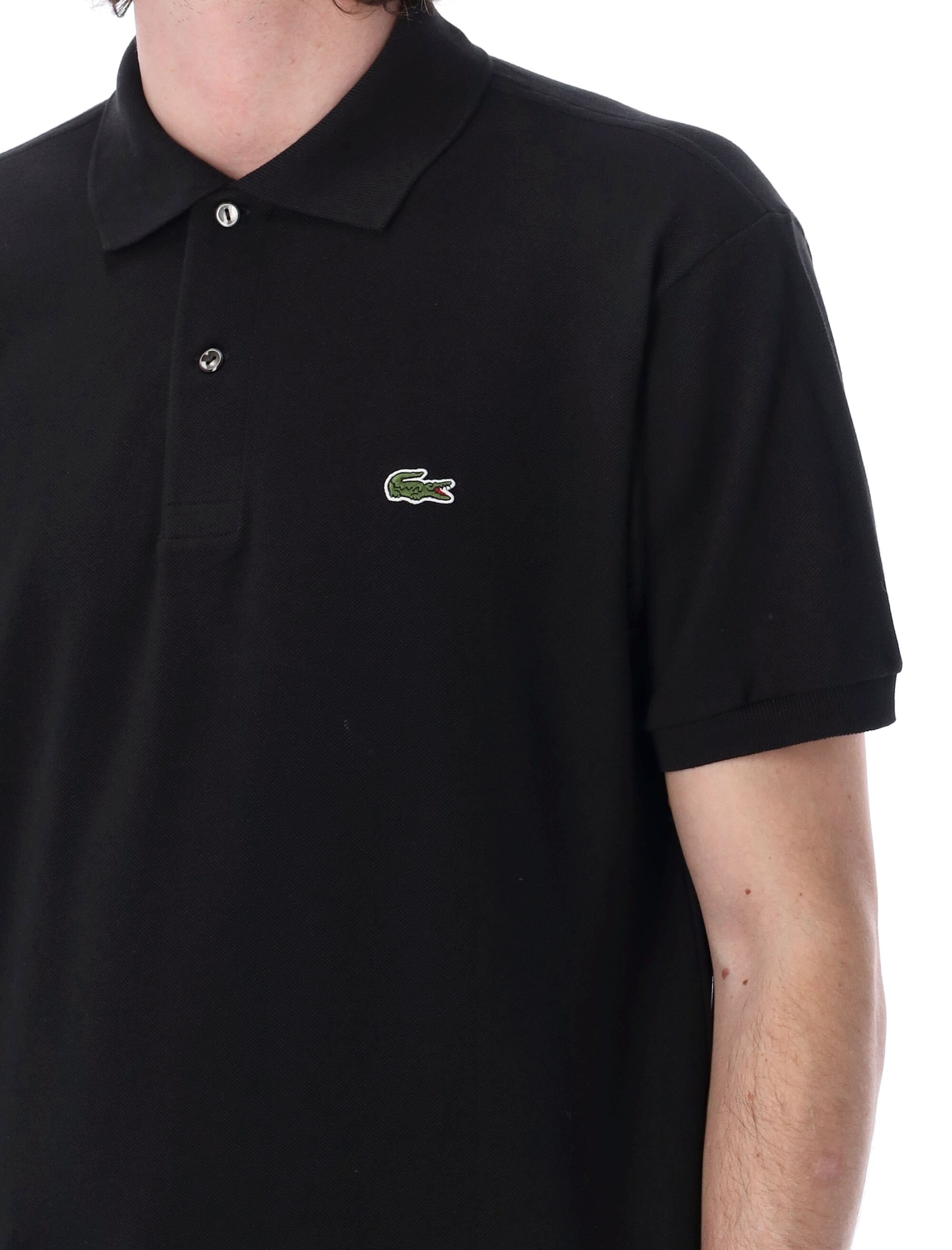 Lacoste T-shirts and Polos Black L1212P031 (LACOSTE / ポロシャツ ) | LACOSTE (ラコステ)(6)