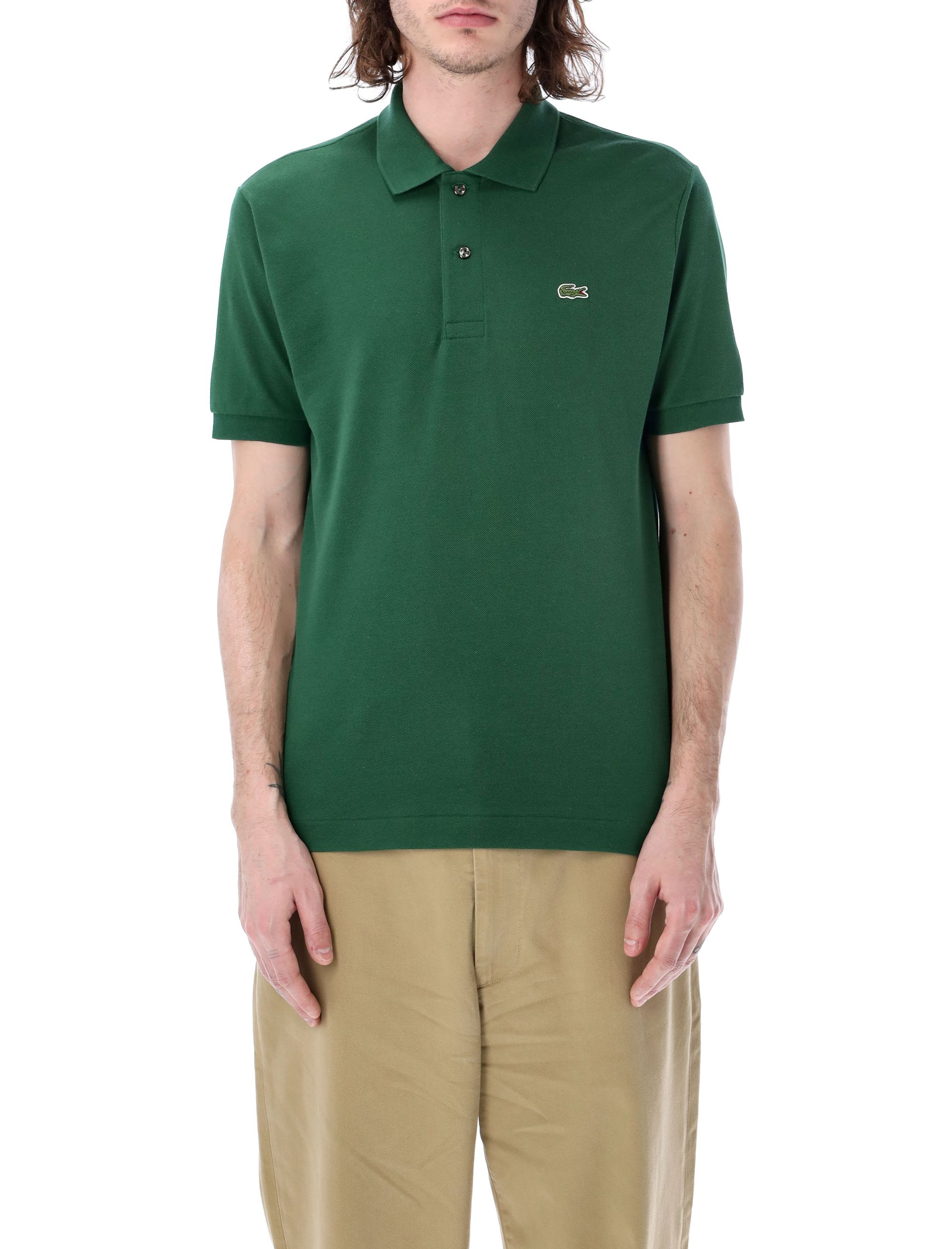 Lacoste T-shirts and Polos Green L1212P132 (LACOSTE / ポロシャツ ) | LACOSTE (ラコステ)
