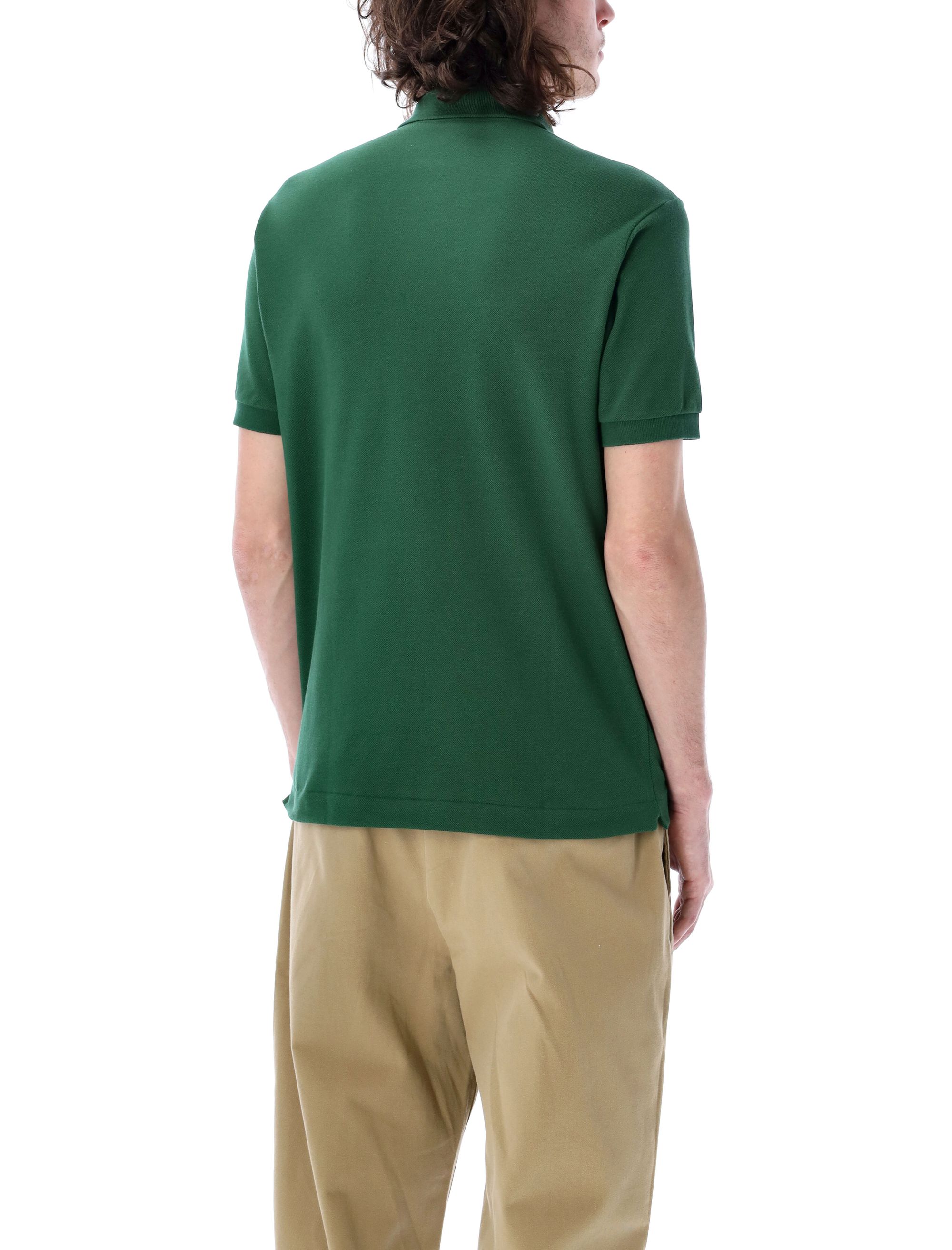 Lacoste T-shirts and Polos Green L1212P132 (LACOSTE / ポロシャツ ) | LACOSTE (ラコステ)(1)