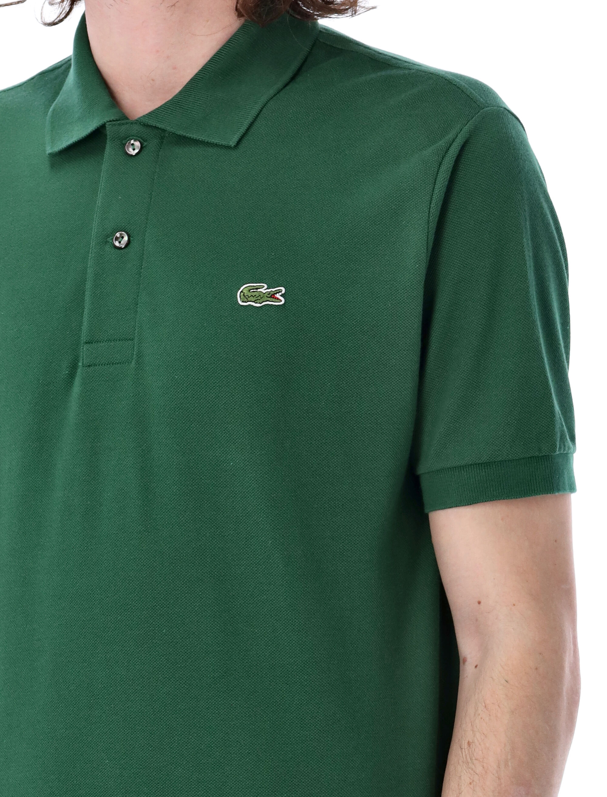 Lacoste T-shirts and Polos Green L1212P132 (LACOSTE / ポロシャツ ) | LACOSTE (ラコステ)(2)