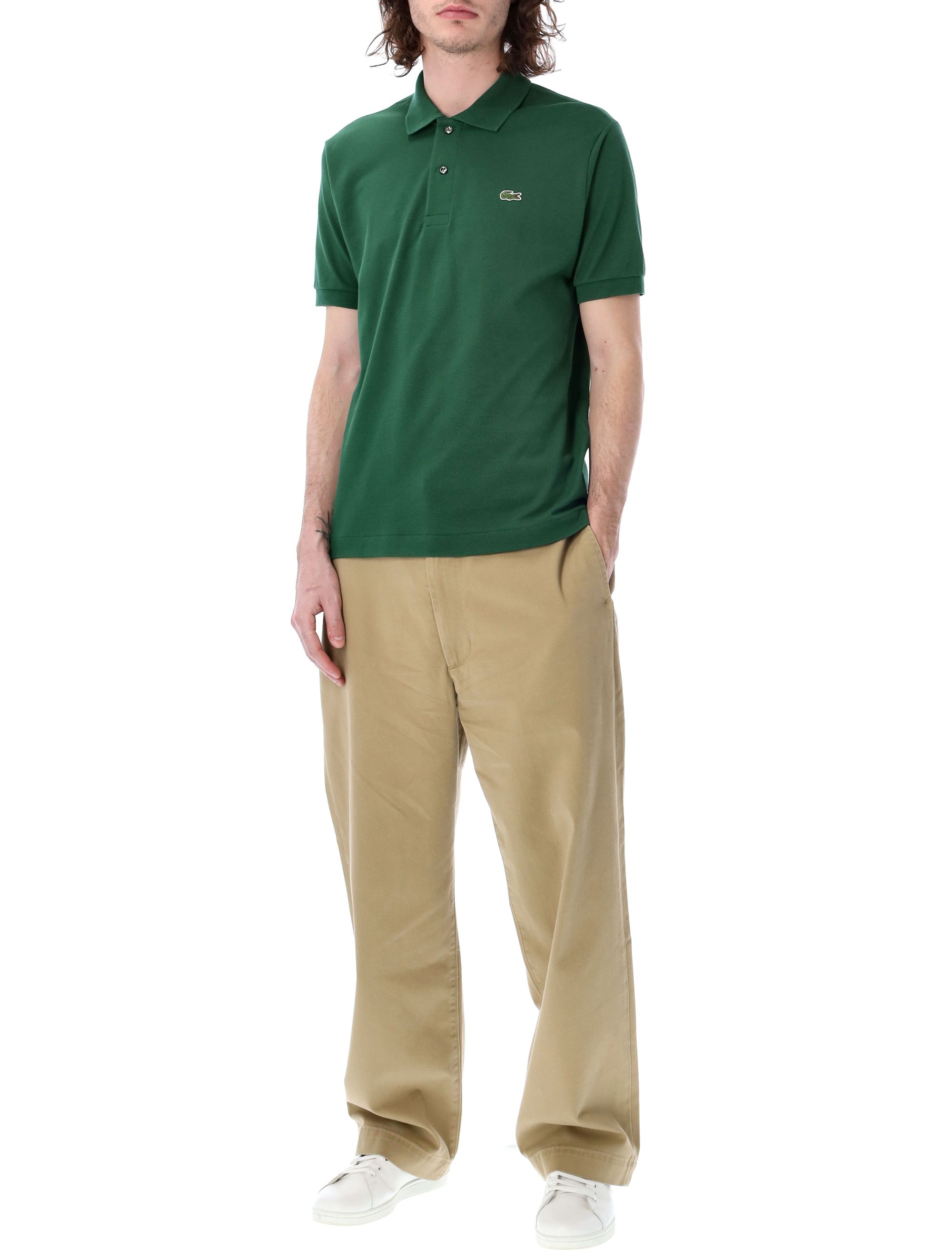 Lacoste T-shirts and Polos Green L1212P132 (LACOSTE / ポロシャツ ) | LACOSTE (ラコステ)(5)