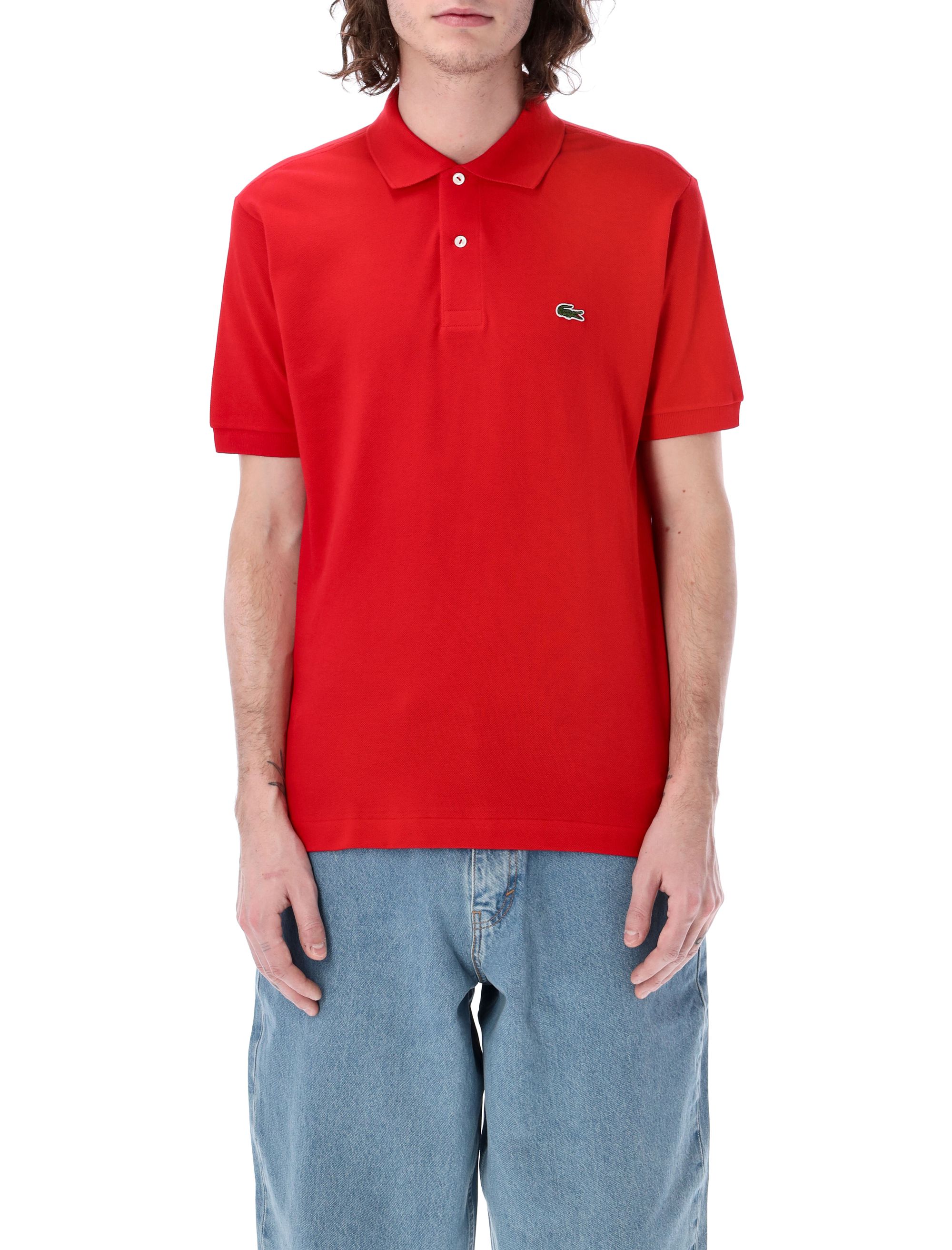 Lacoste T-shirts and Polos Red L1212P240 (LACOSTE / ポロシャツ ) | LACOSTE (ラコステ)