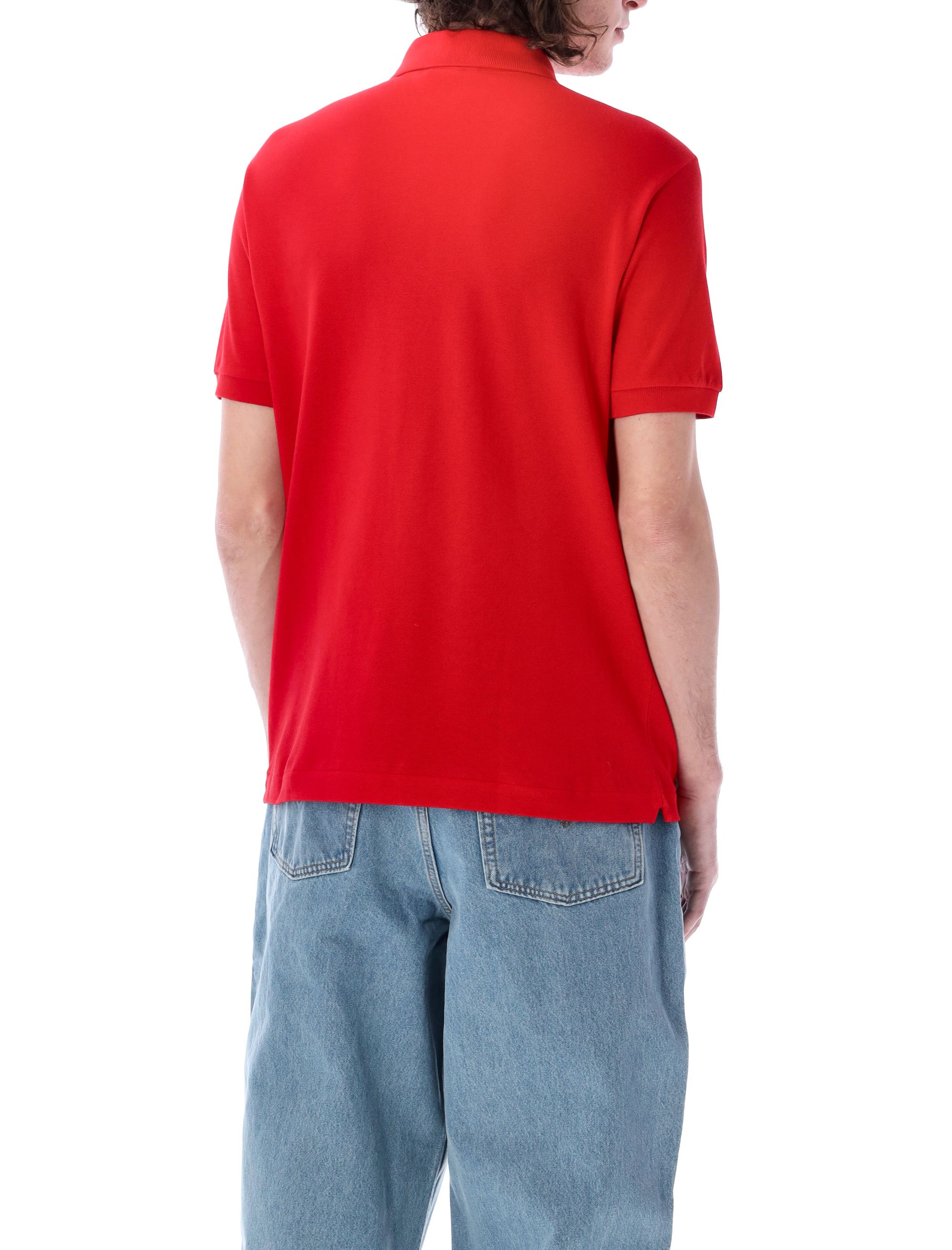 Lacoste T-shirts and Polos Red L1212P240 (LACOSTE / ポロシャツ ) | LACOSTE (ラコステ)(1)
