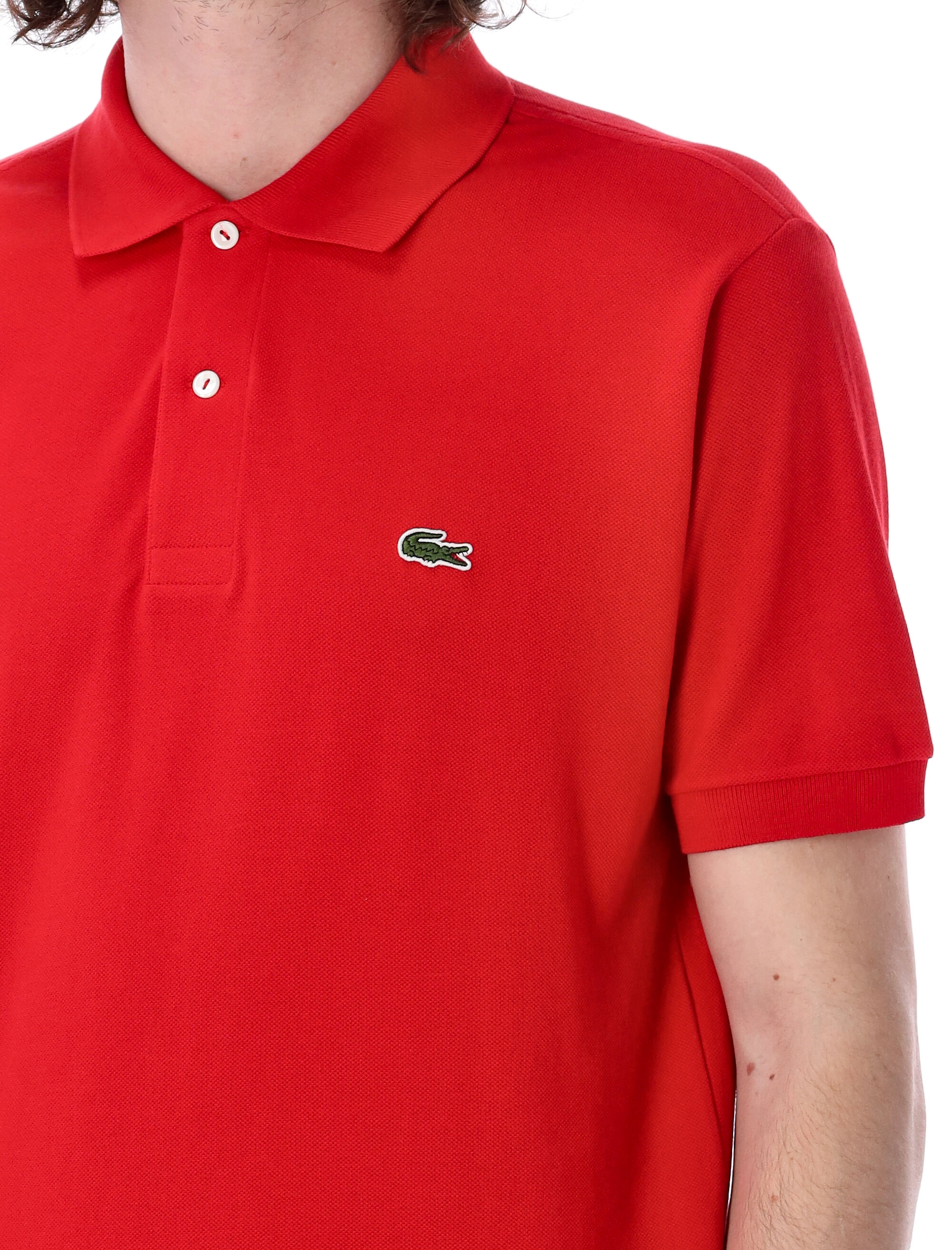 Lacoste T-shirts and Polos Red L1212P240 (LACOSTE / ポロシャツ ) | LACOSTE (ラコステ)(2)