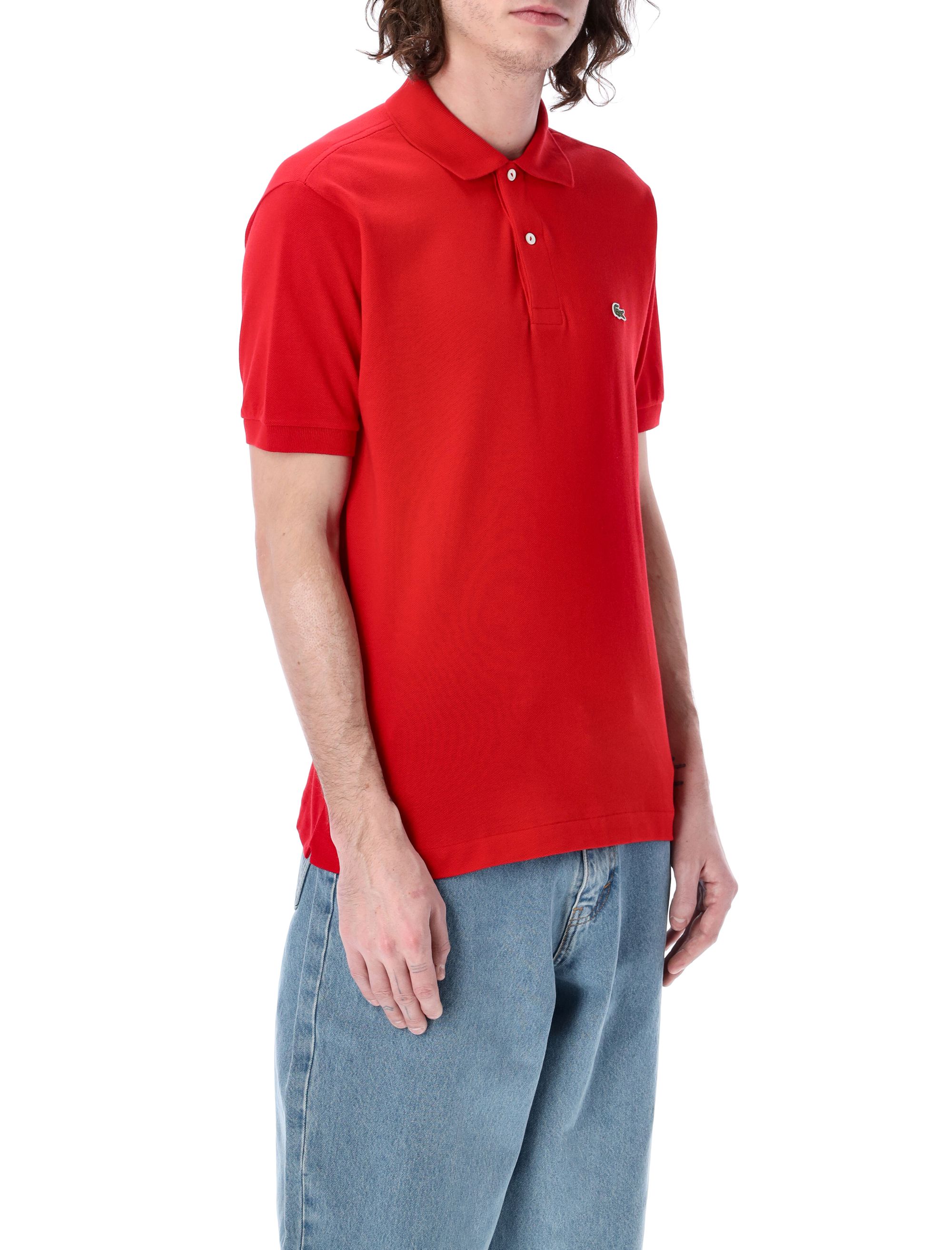 Lacoste T-shirts and Polos Red L1212P240 (LACOSTE / ポロシャツ ) | LACOSTE (ラコステ)(3)