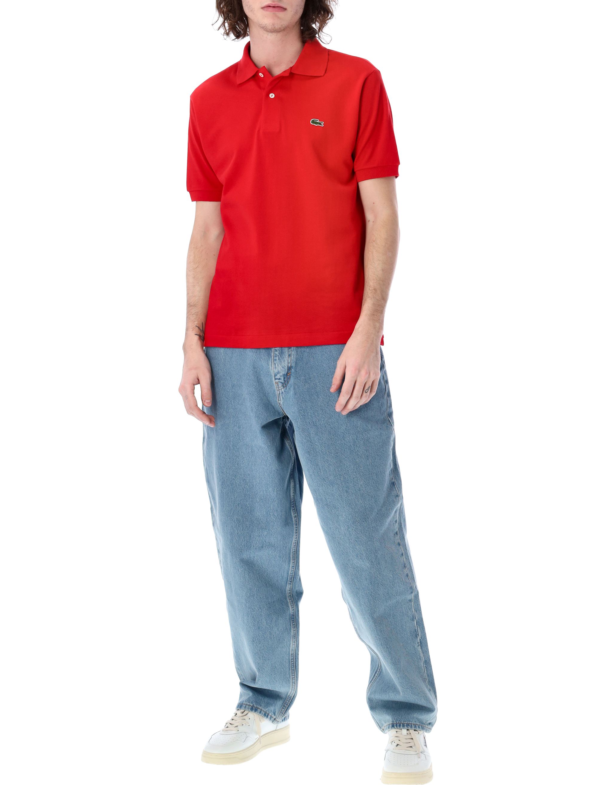 Lacoste T-shirts and Polos Red L1212P240 (LACOSTE / ポロシャツ ) | LACOSTE (ラコステ)(5)