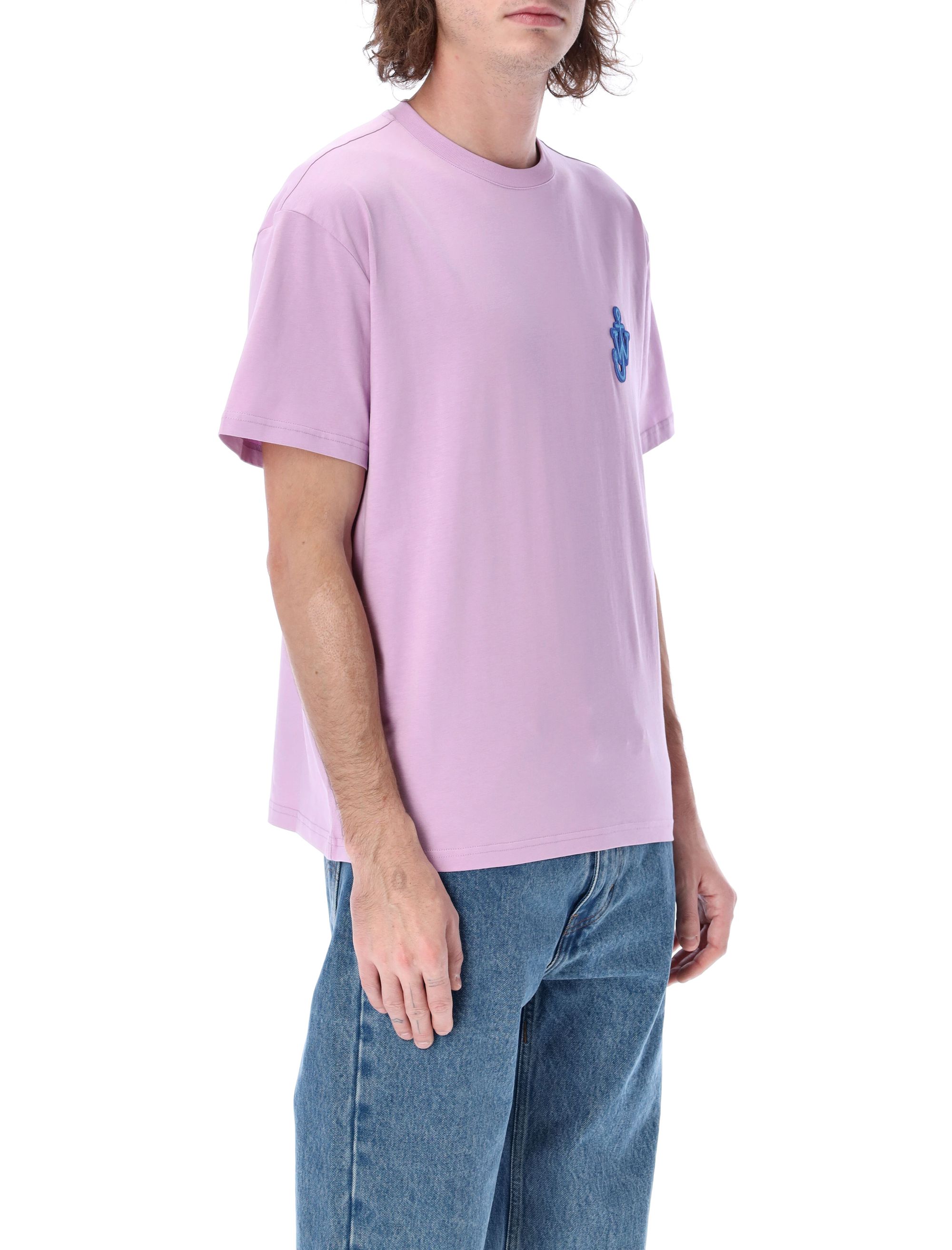 JW ANDERSON T-shirts and Polos Pink JT0061PG0772300 (JW Anderson / Tシャツ・カットソー ) | JW Anderson (ジェイダブリュー アンダーソン)(3)