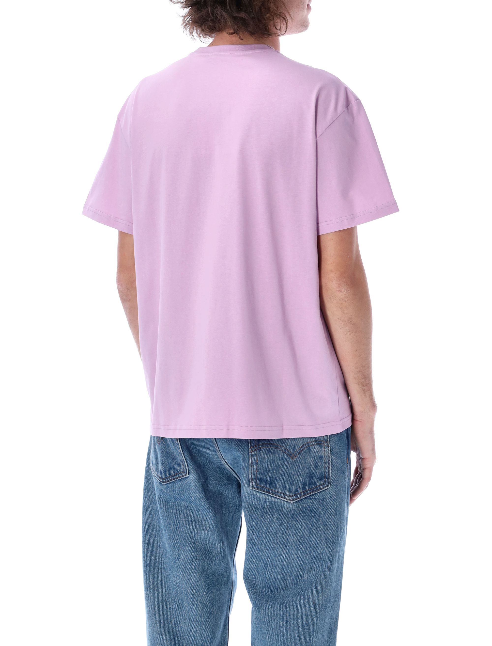 JW ANDERSON T-shirts and Polos Pink JT0061PG0772300 (JW Anderson / Tシャツ・カットソー ) | JW Anderson (ジェイダブリュー アンダーソン)(4)