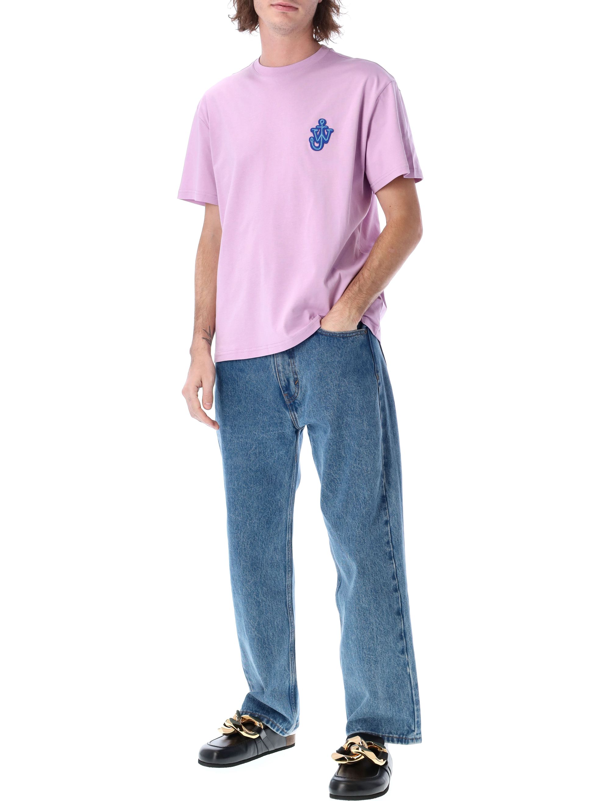 JW ANDERSON T-shirts and Polos Pink JT0061PG0772300 (JW Anderson / Tシャツ・カットソー ) | JW Anderson (ジェイダブリュー アンダーソン)(5)