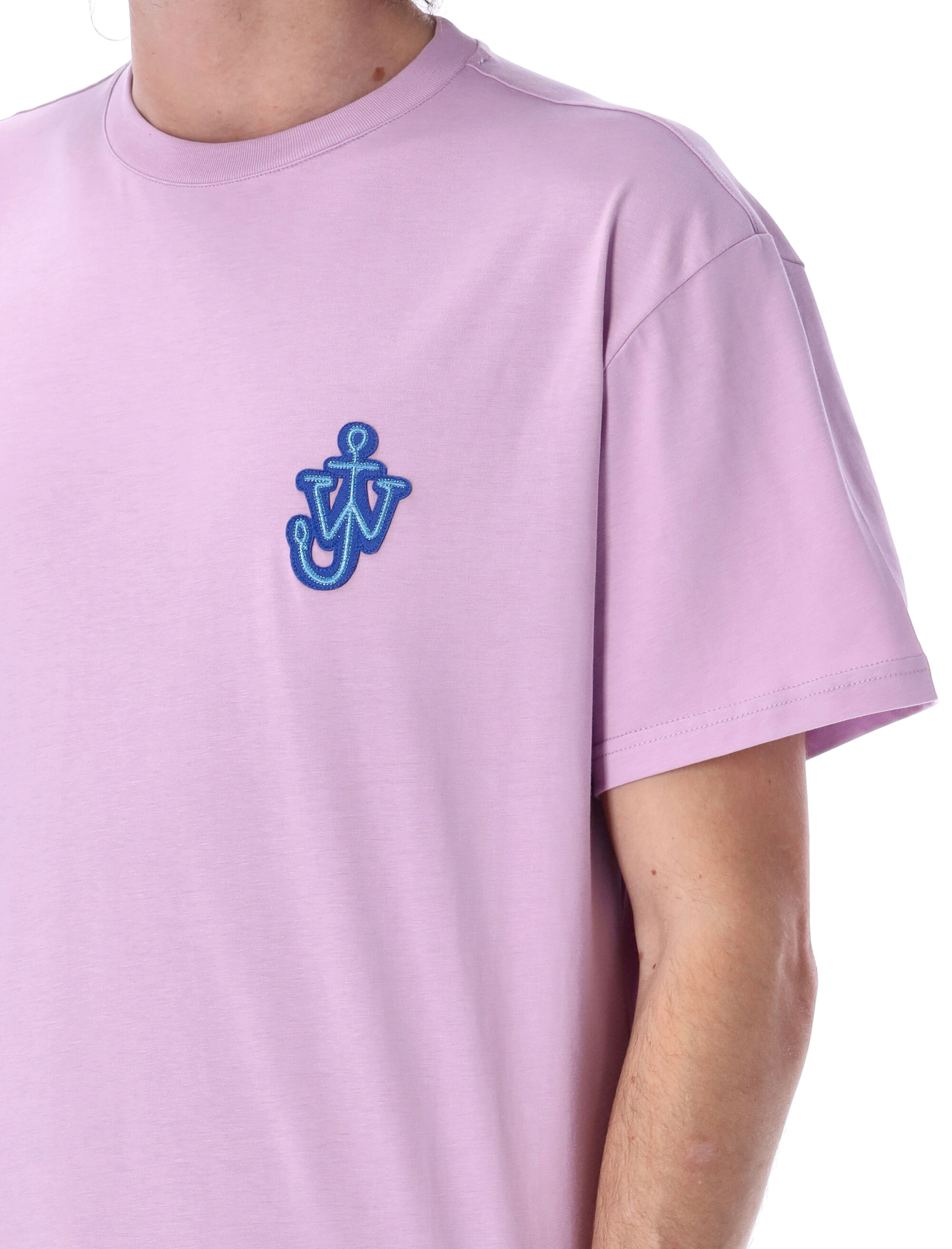 JW ANDERSON T-shirts and Polos Pink JT0061PG0772300 (JW Anderson / Tシャツ・カットソー ) | JW Anderson (ジェイダブリュー アンダーソン)(6)