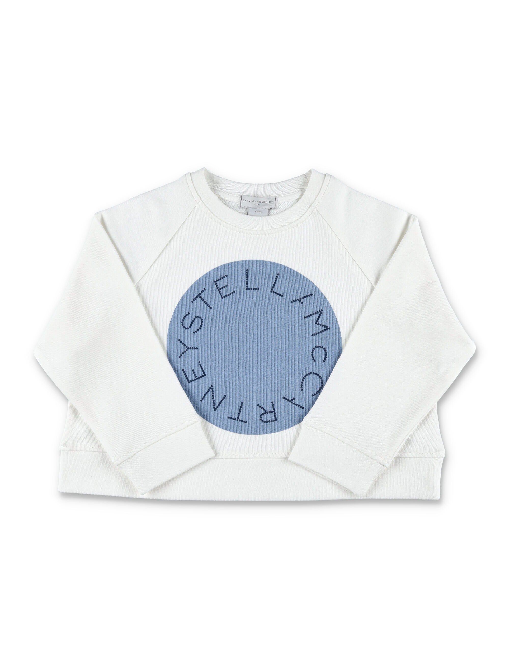 STELLA MCCARTNEY Kids Clothing.... White TS4C00Z0499101 (Stella McCartney / スウェット・フーディー ) | Stella McCartney (ステラ マッカートニー)