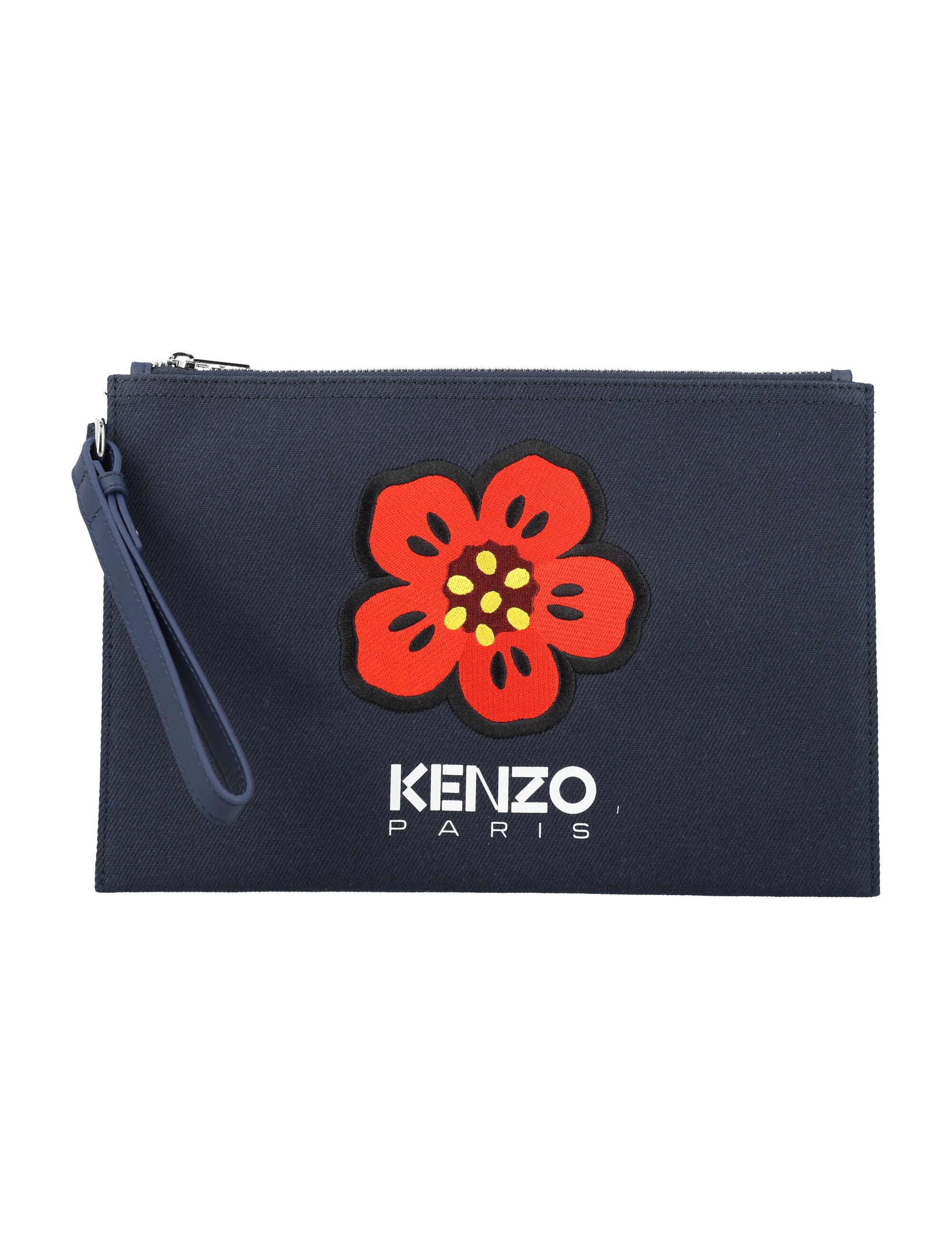 Kenzo Bags.. Blue FD65PM902F3476 (KENZO / クラッチバッグ・ポーチ ) | KENZO (ケンゾー)