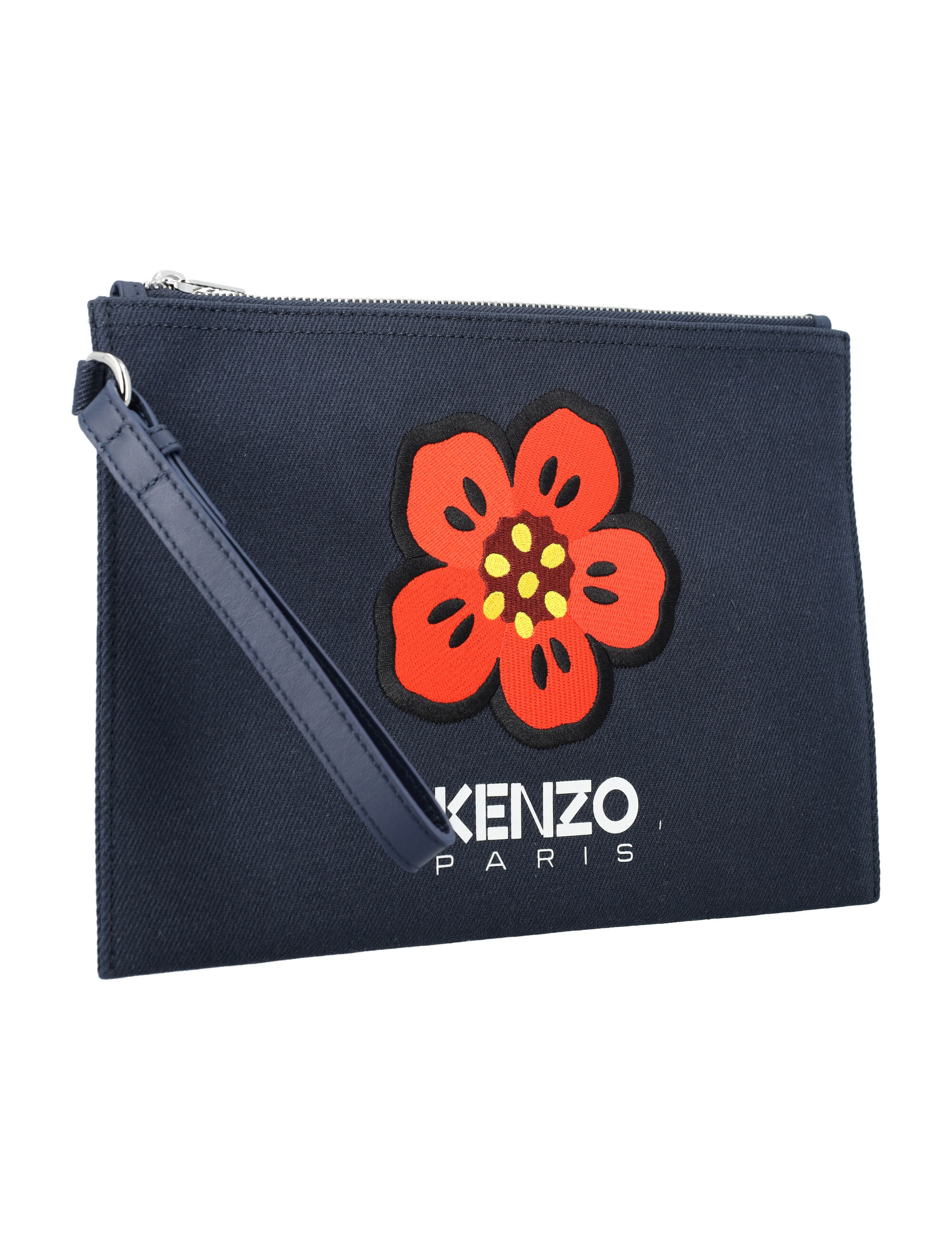 Kenzo Bags.. Blue FD65PM902F3476 (KENZO / クラッチバッグ・ポーチ ) | KENZO (ケンゾー)(1)