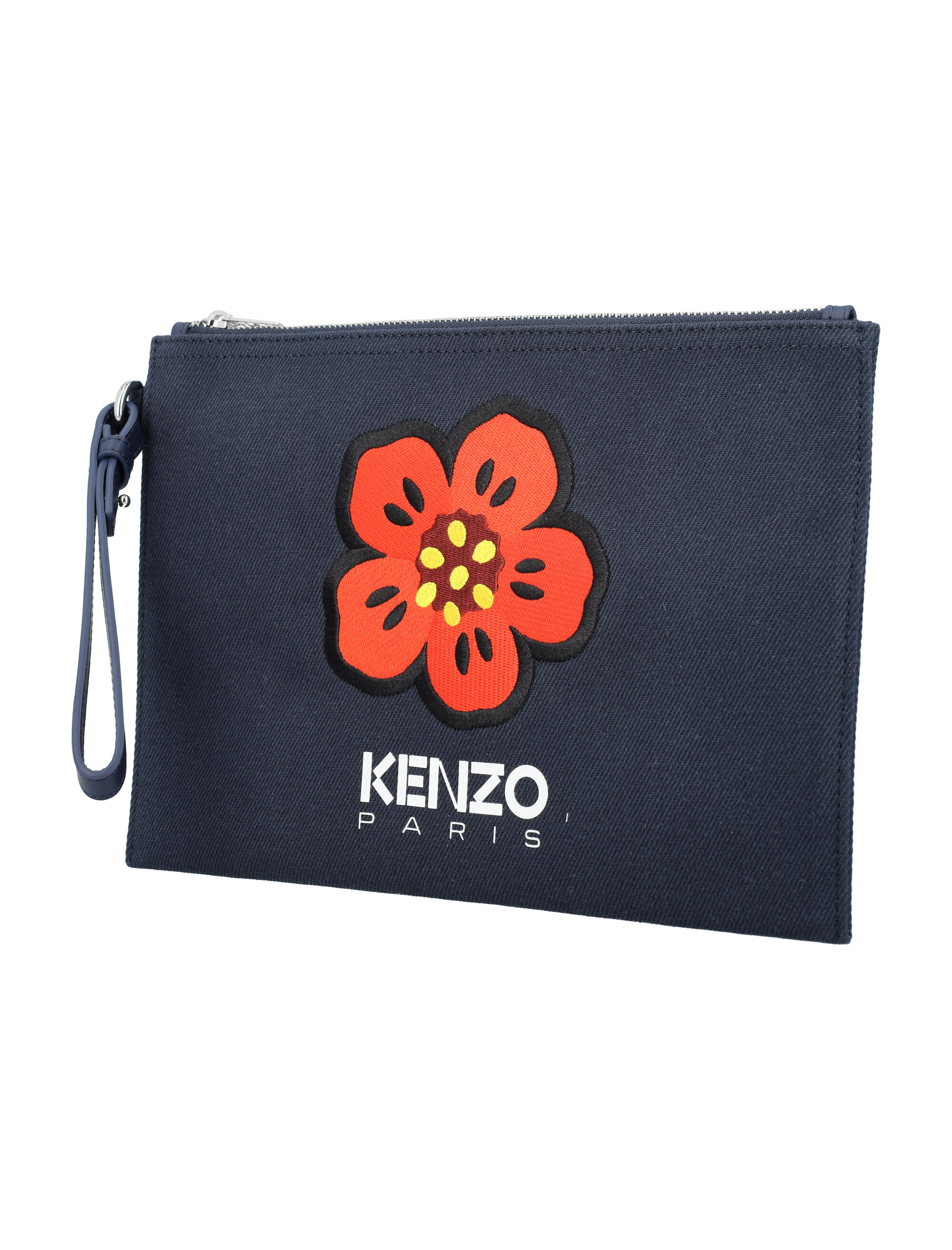 Kenzo Bags.. Blue FD65PM902F3476 (KENZO / クラッチバッグ・ポーチ ) | KENZO (ケンゾー)(2)
