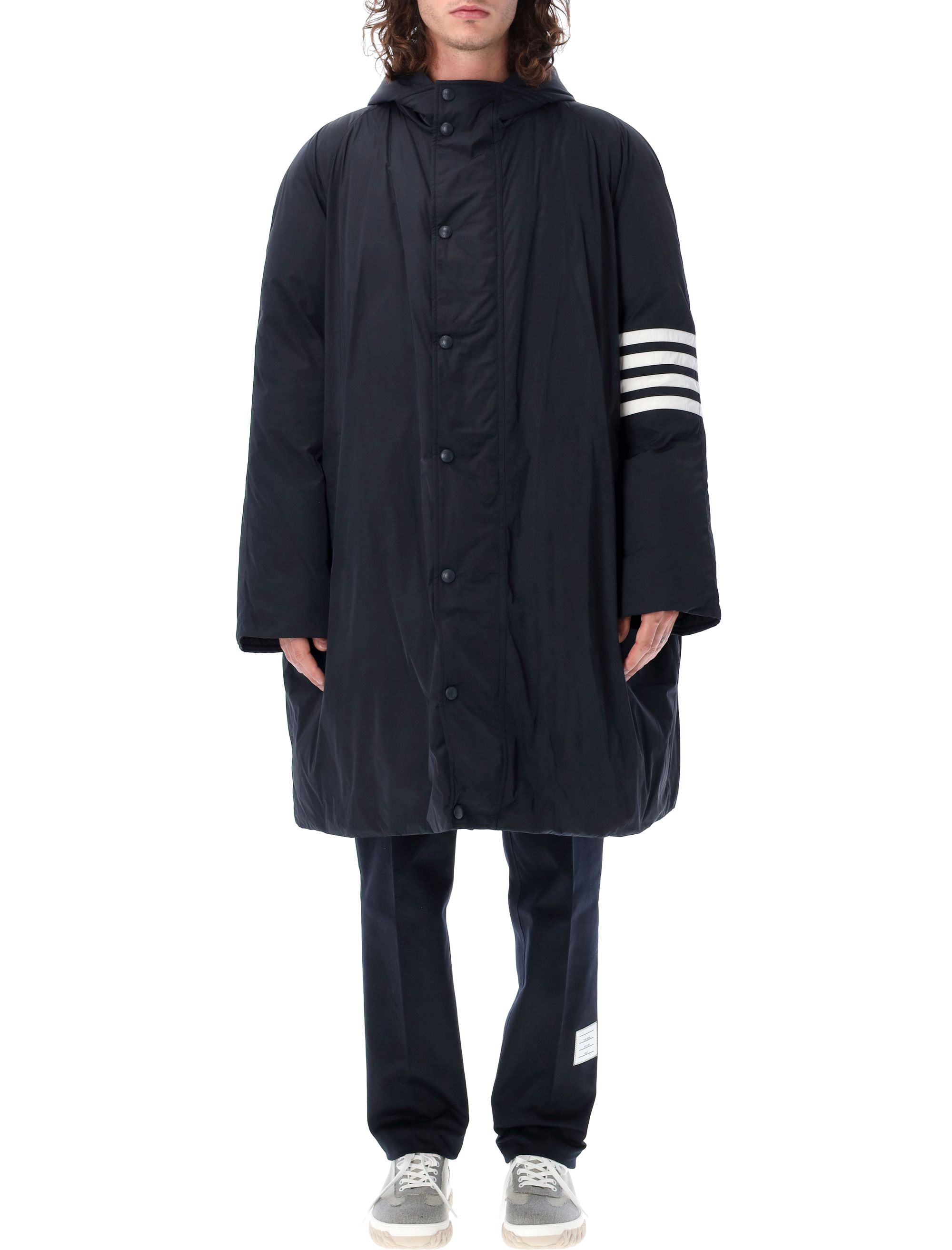 Thom Browne Coats Blue MOD064X07259415 (Thom Browne / カジュアルジャケット ) | Thom Browne (トム・ブラウン)