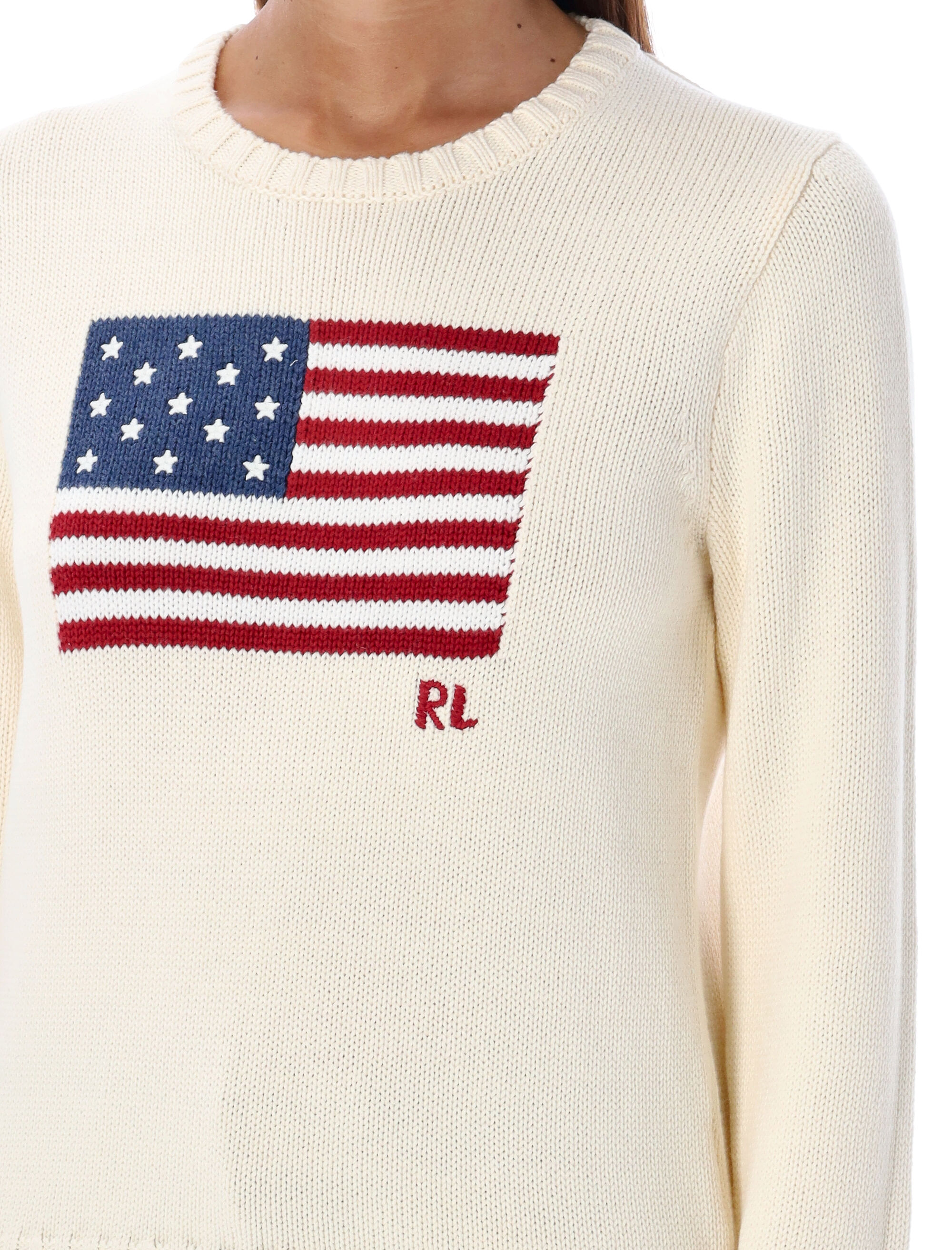 Polo Ralph Lauren Sweaters White 896939COTTONKNI002 (Polo Ralph Lauren / ニット・セーター・カーディガン ) | Polo Ralph Lauren (ポロ ラルフ ローレン)(2)