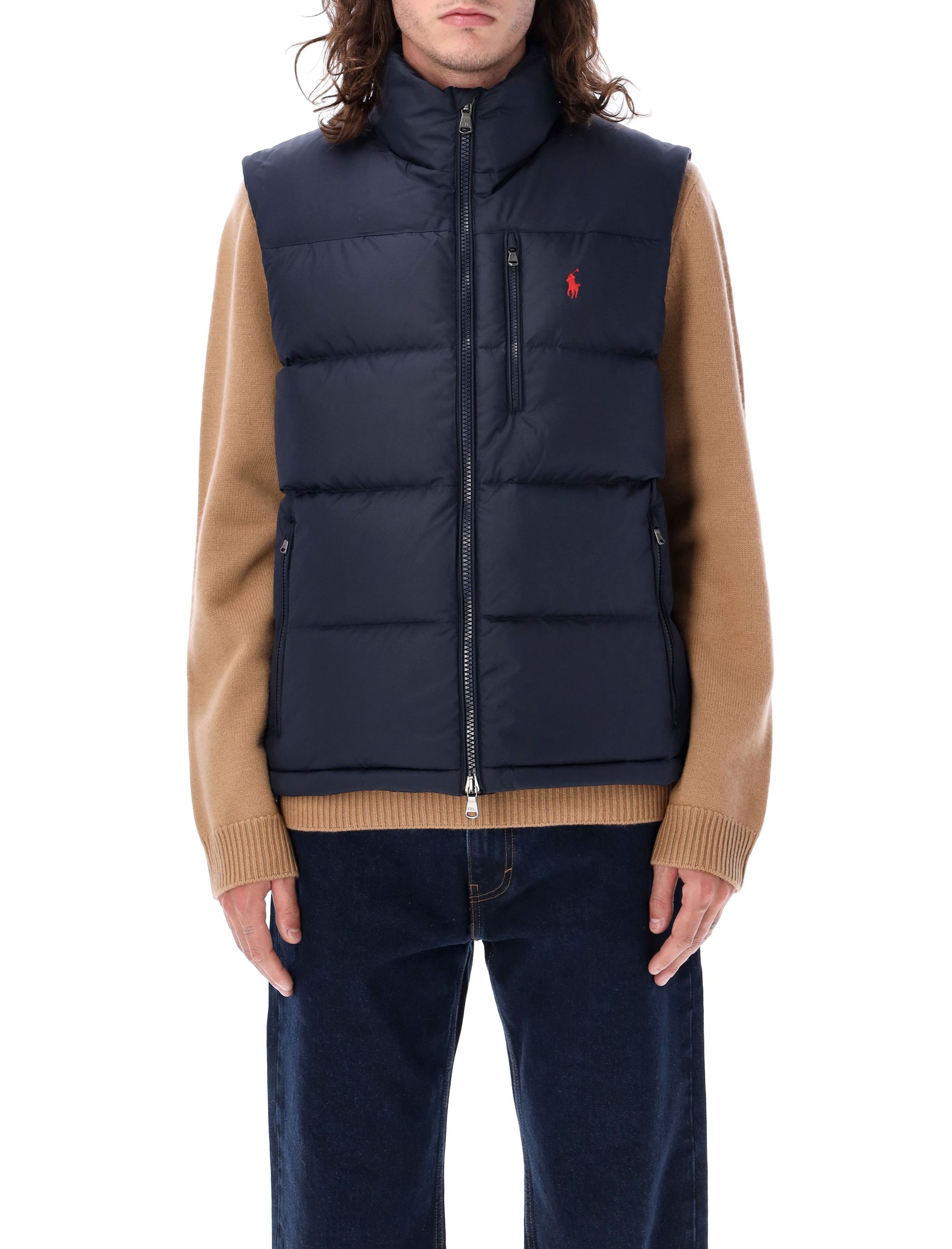Polo Ralph Lauren Jackets Blue 710825872N002 (Polo Ralph Lauren / ベスト ) | Polo Ralph Lauren (ポロ ラルフ ローレン)