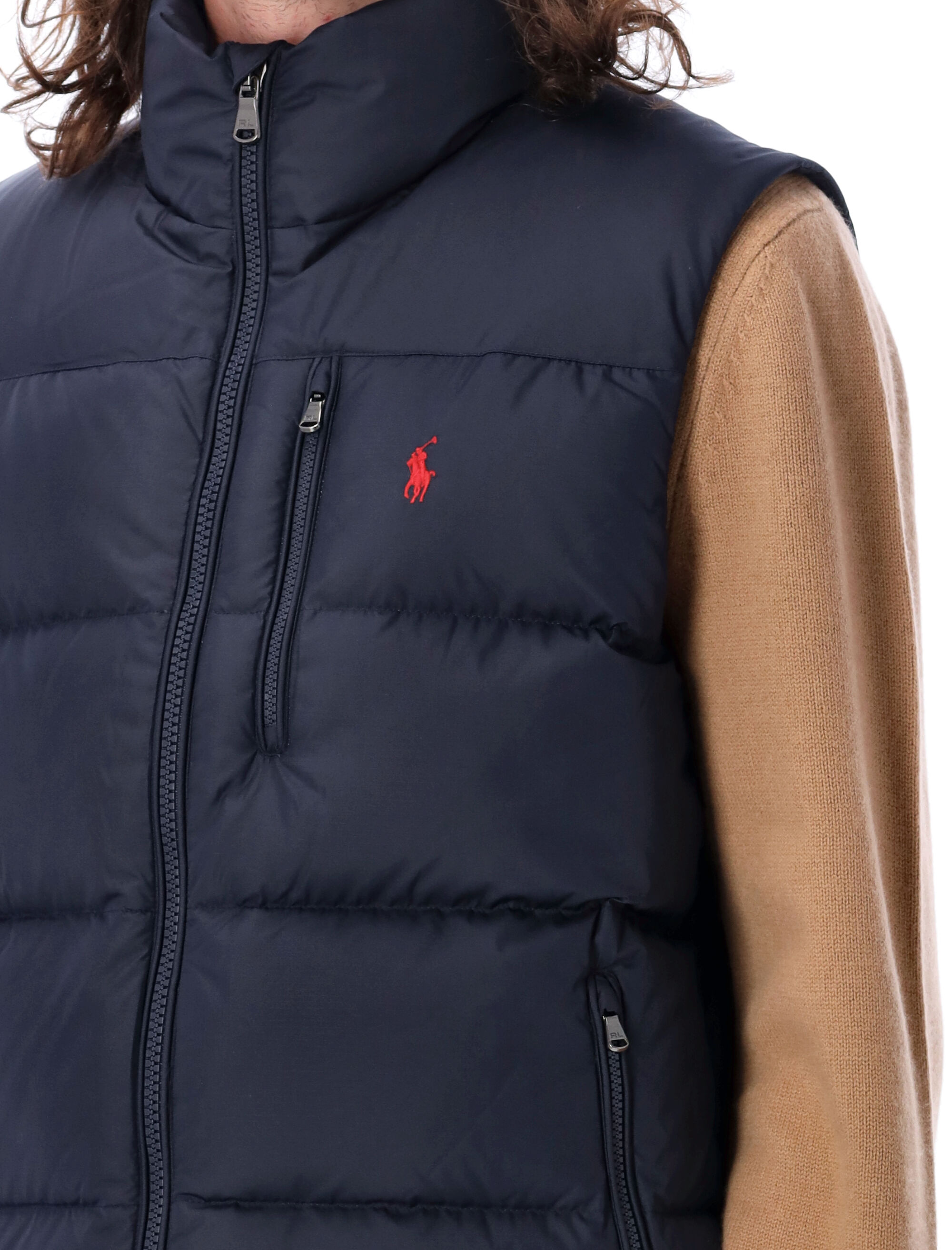 Polo Ralph Lauren Jackets Blue 710825872N002 (Polo Ralph Lauren / ベスト ) | Polo Ralph Lauren (ポロ ラルフ ローレン)(2)